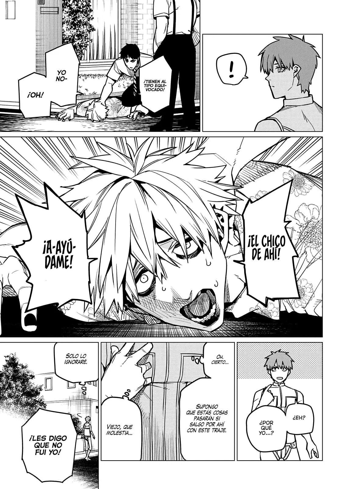 Sentai Daishikkaku capítulo 52, página 7