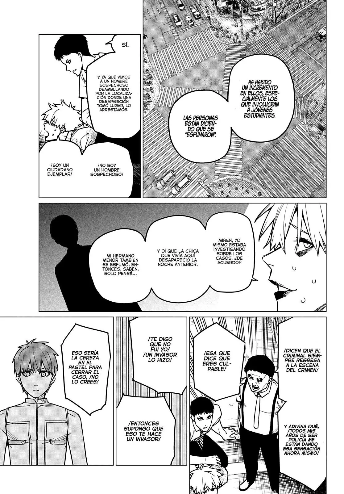 Sentai Daishikkaku capítulo 52, página 9