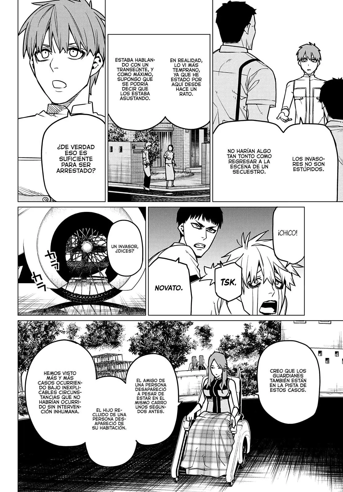 Sentai Daishikkaku capítulo 52, página 10