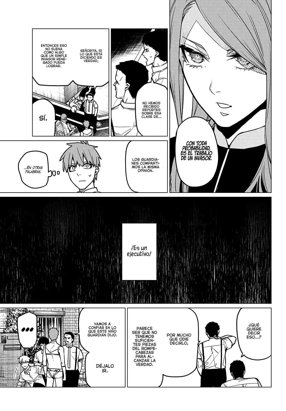 Sentai Daishikkaku capítulo 52, página 11