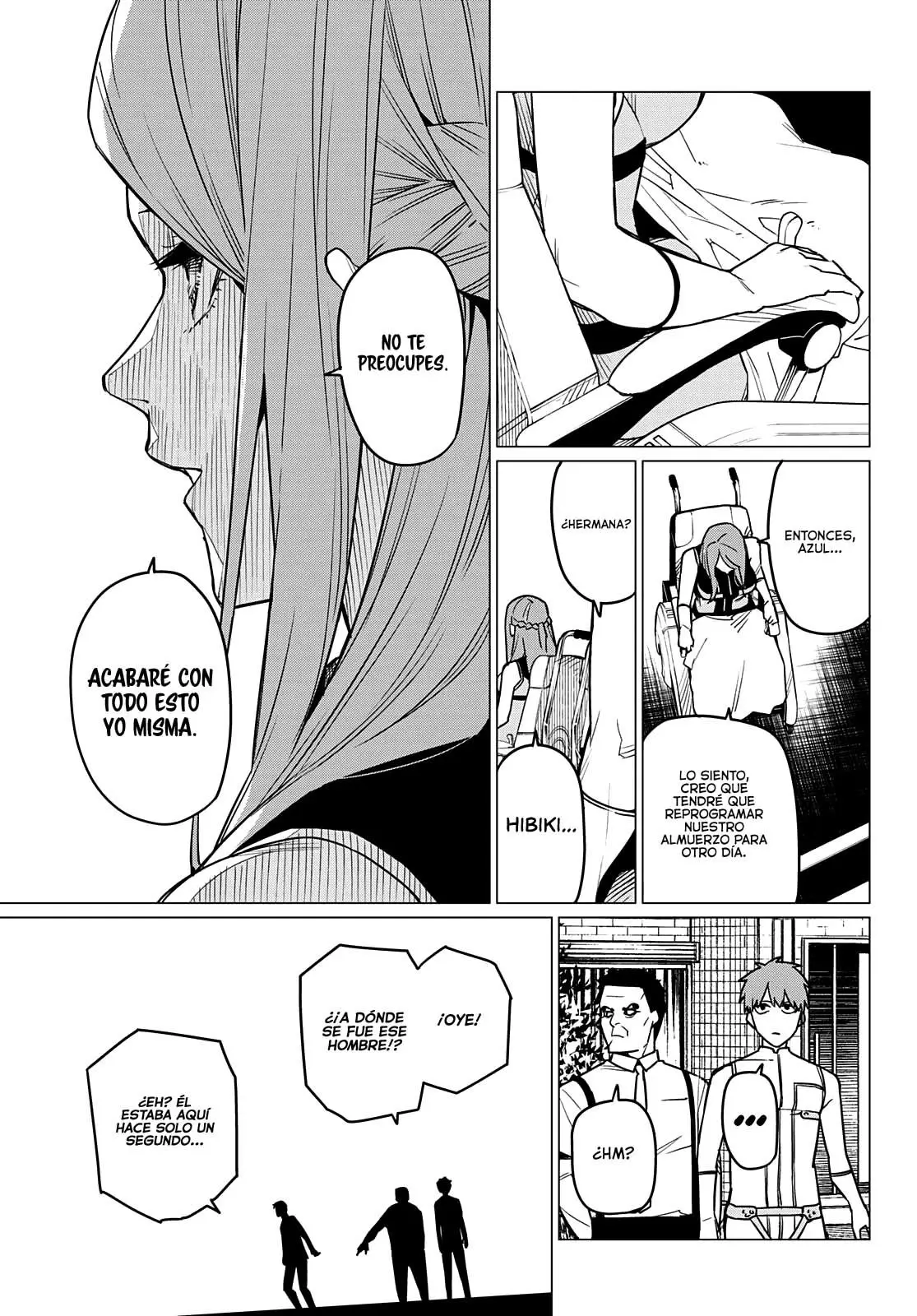 Sentai Daishikkaku capítulo 52, página 13