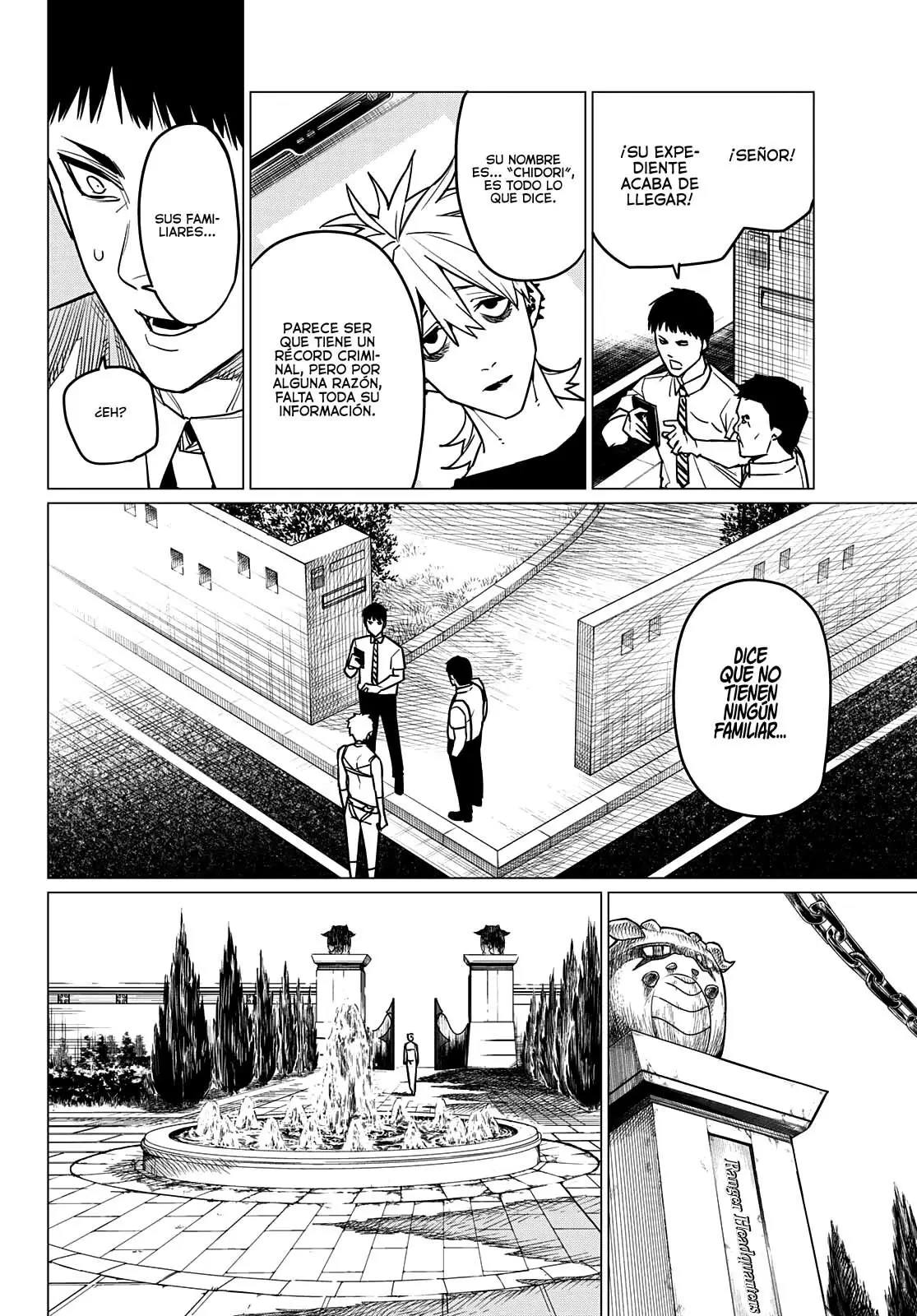 Sentai Daishikkaku capítulo 52, página 14