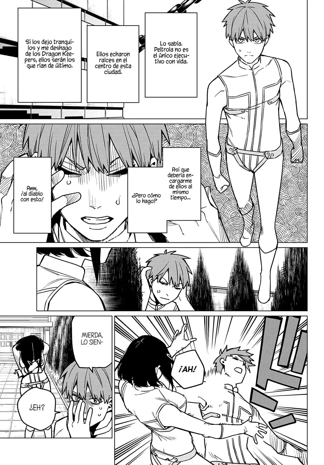 Sentai Daishikkaku capítulo 52, página 15