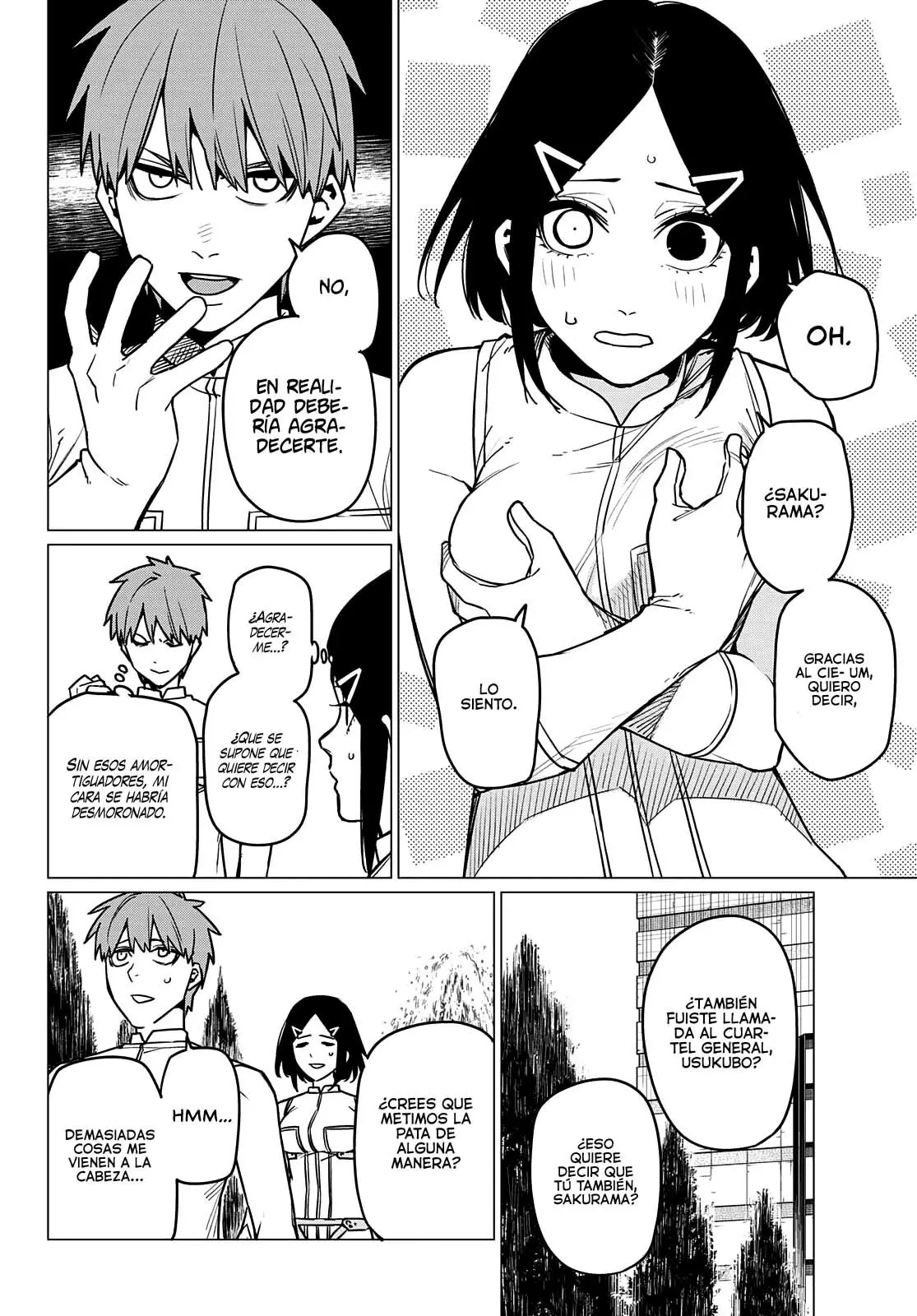 Sentai Daishikkaku capítulo 52, página 16