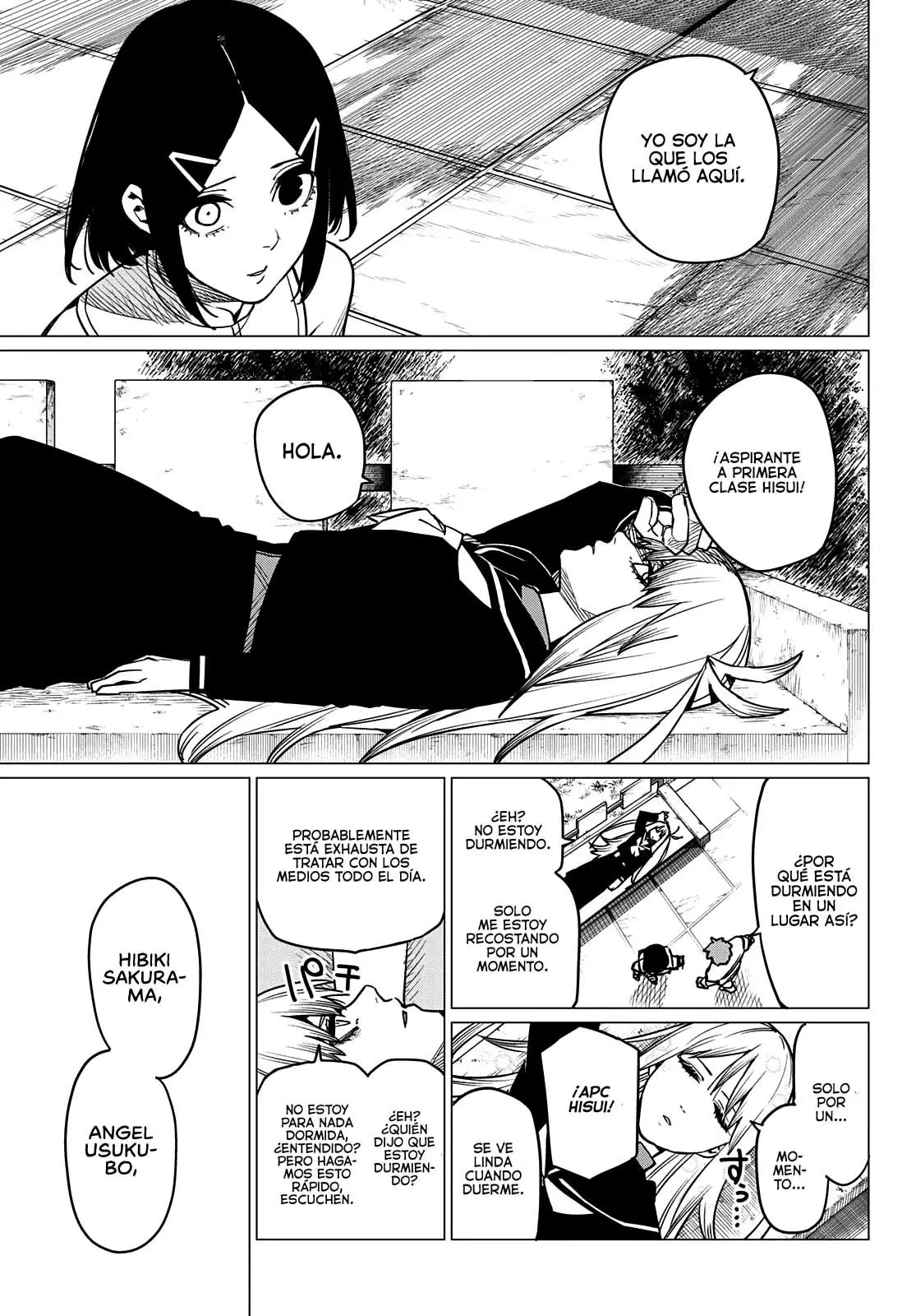 Sentai Daishikkaku capítulo 52, página 17