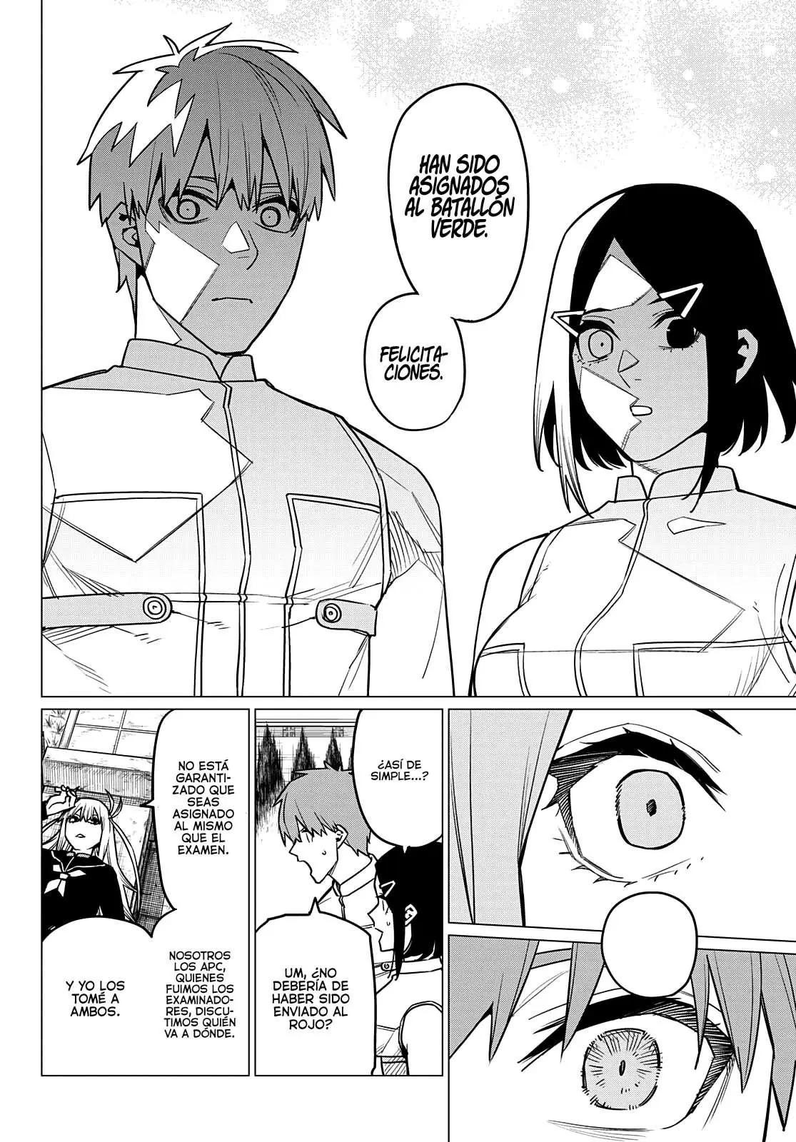 Sentai Daishikkaku capítulo 52, página 18