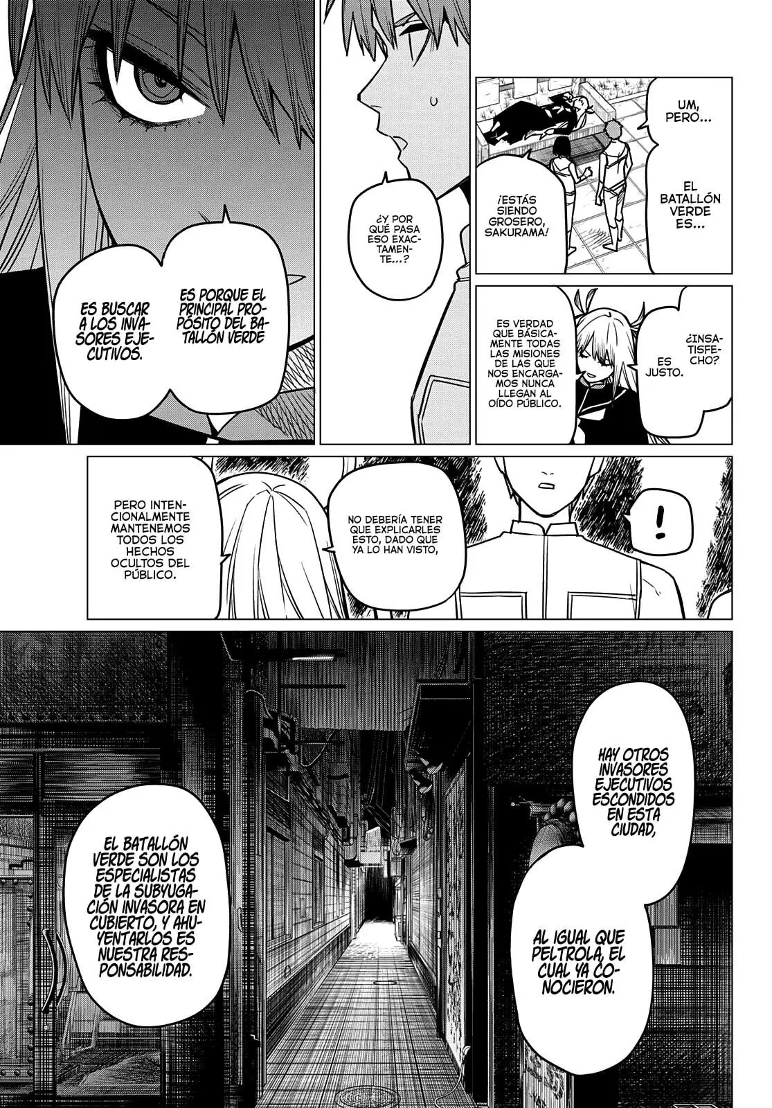 Sentai Daishikkaku capítulo 52, página 19