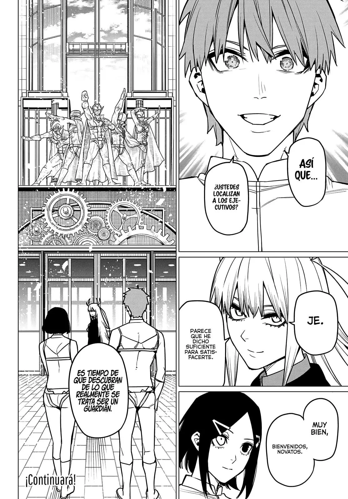 Sentai Daishikkaku capítulo 52, página 20