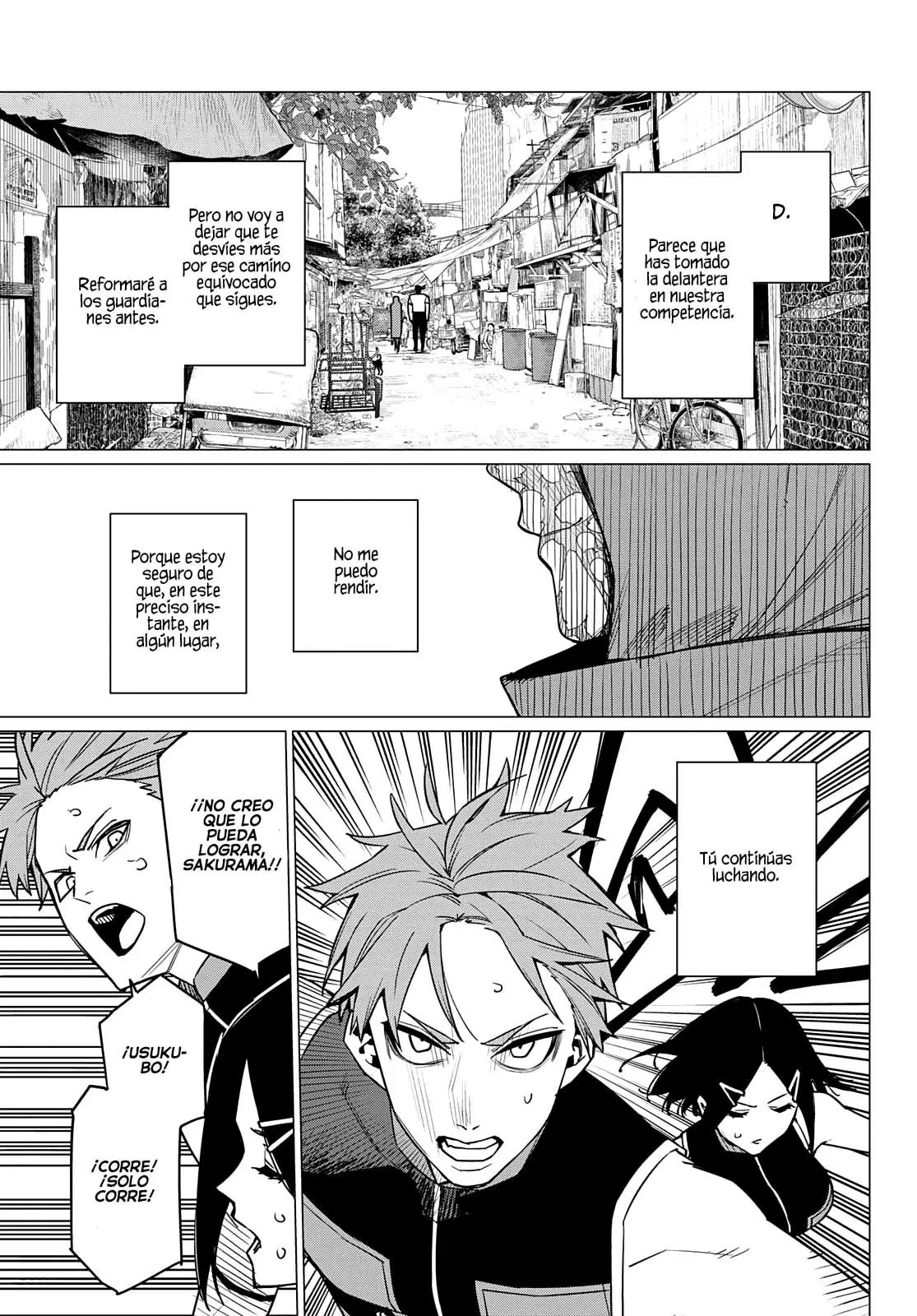 Sentai Daishikkaku capítulo 53, página 5
