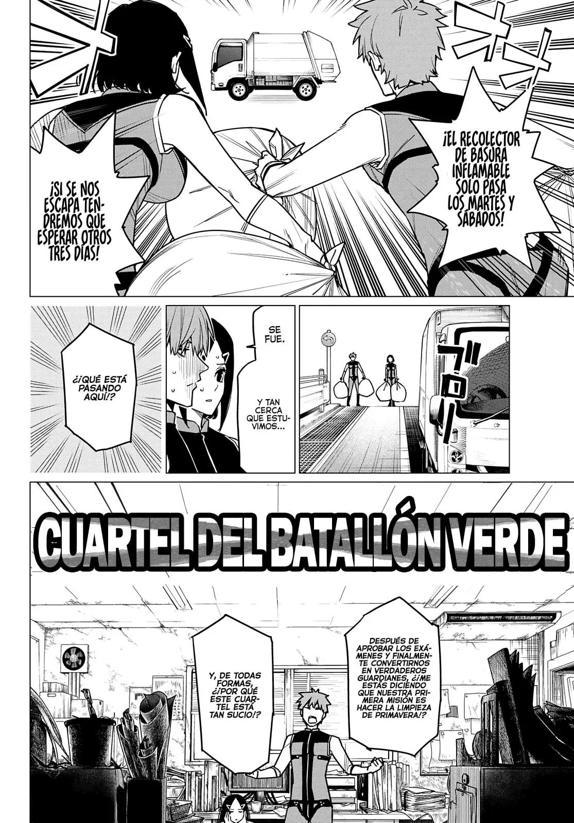 Sentai Daishikkaku capítulo 53, página 6