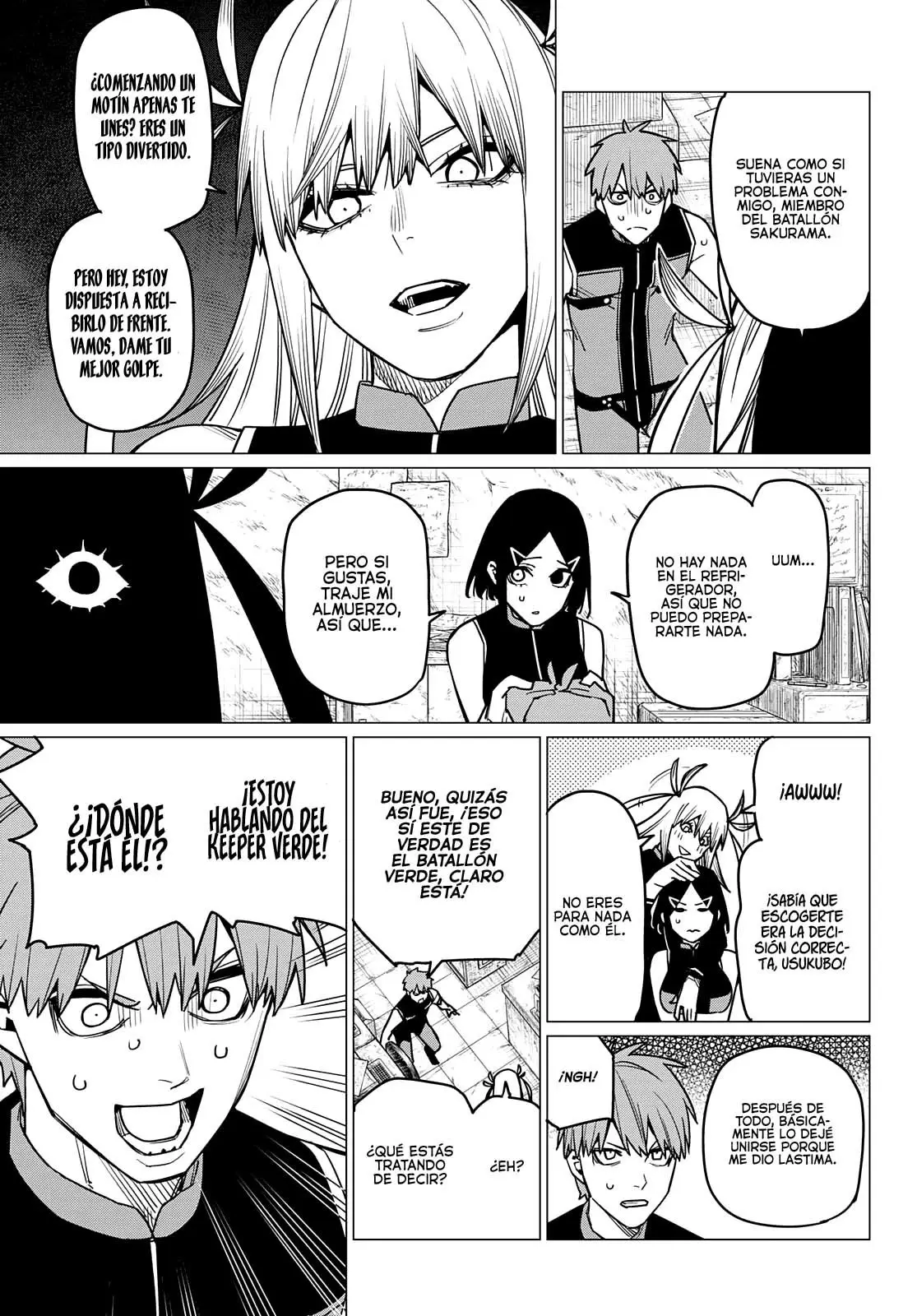 Sentai Daishikkaku capítulo 53, página 9