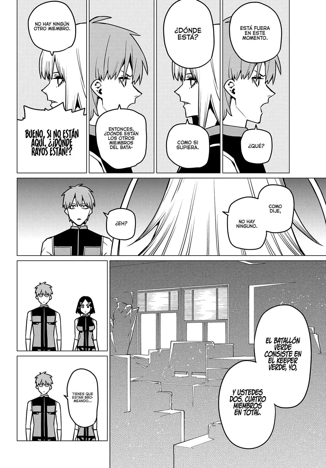 Sentai Daishikkaku capítulo 53, página 10