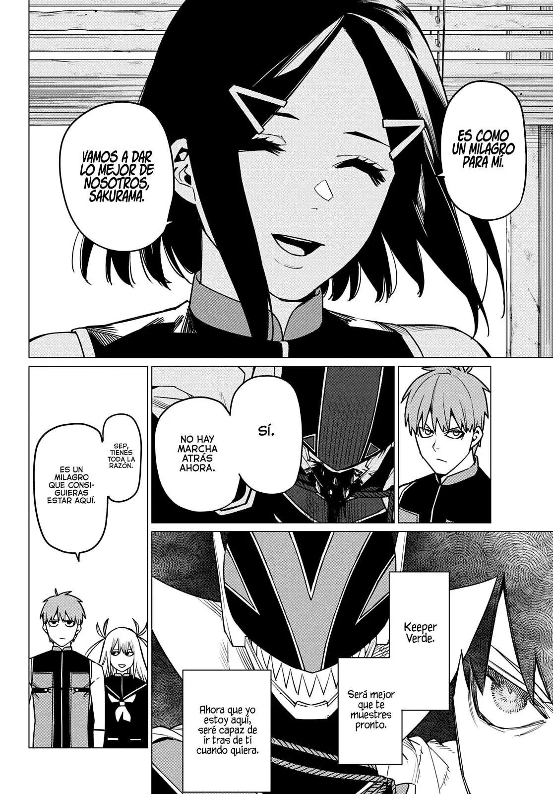Sentai Daishikkaku capítulo 53, página 12