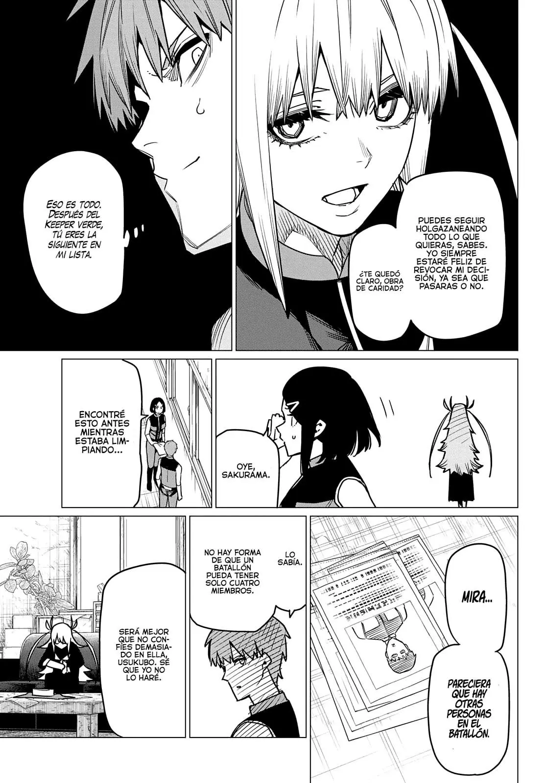 Sentai Daishikkaku capítulo 53, página 13