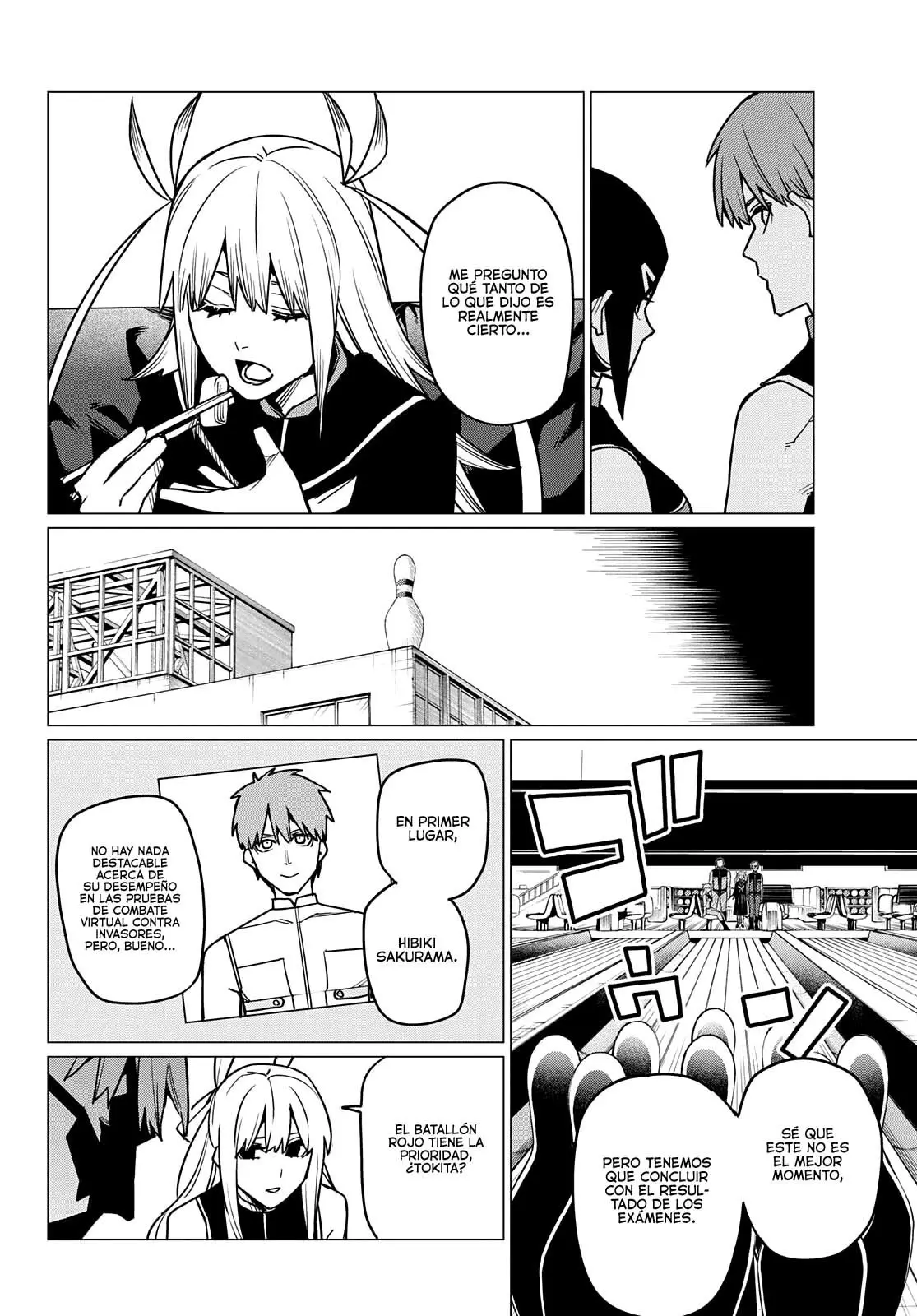 Sentai Daishikkaku capítulo 53, página 14