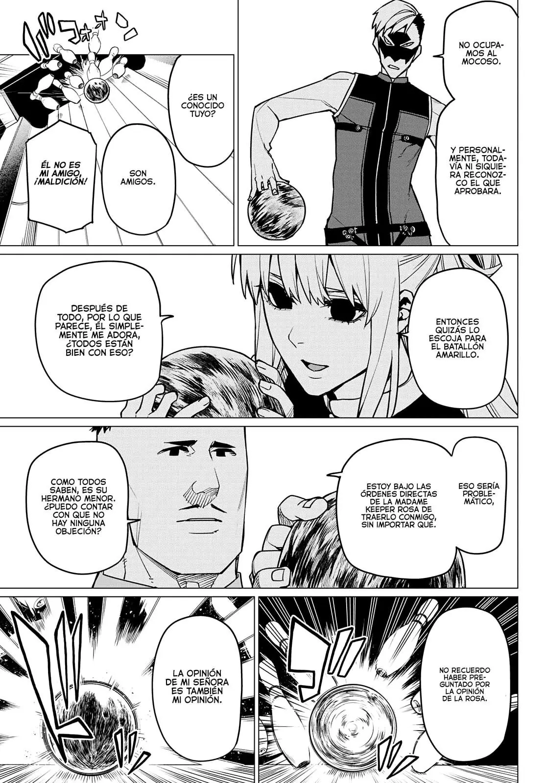 Sentai Daishikkaku capítulo 53, página 15