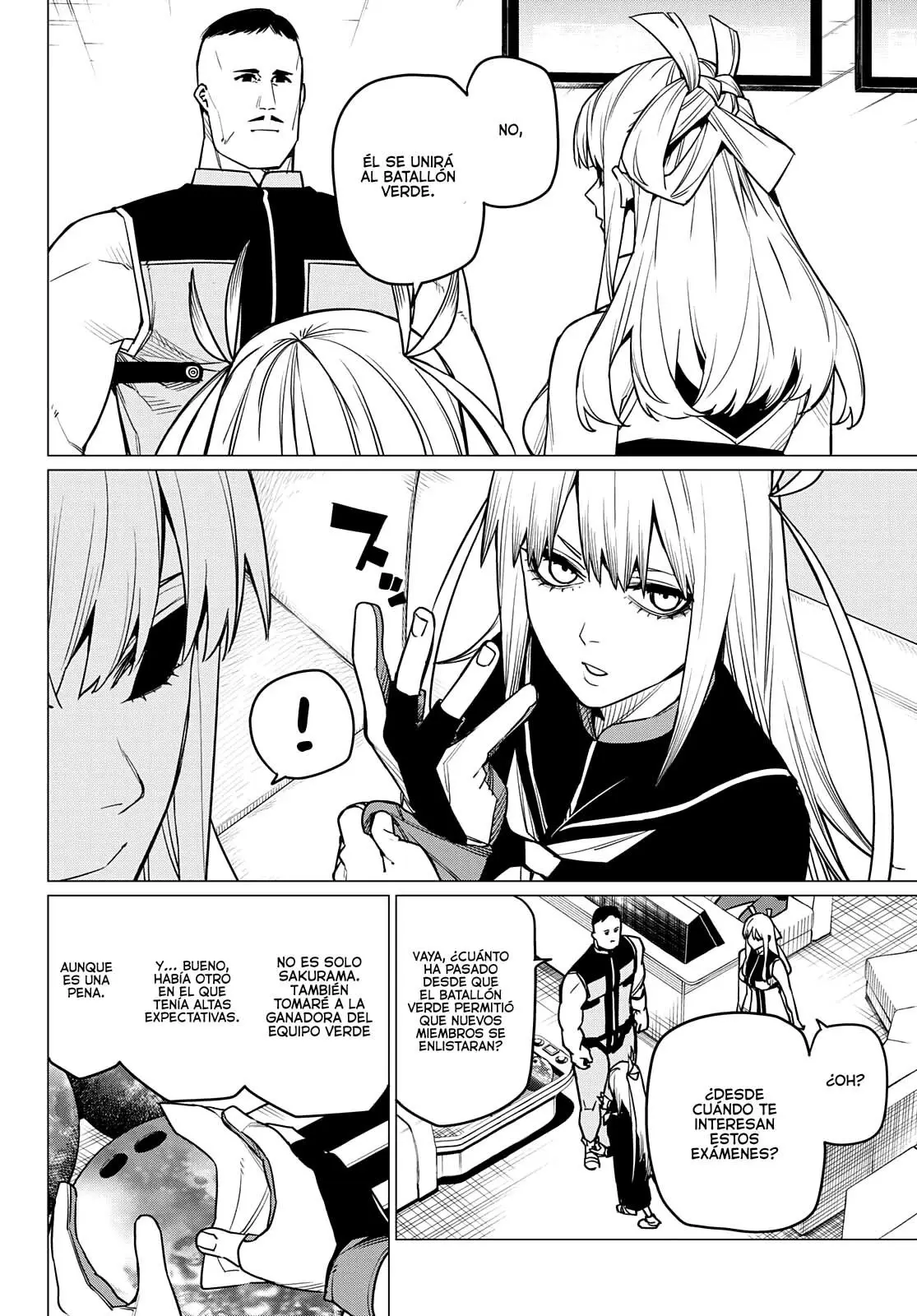 Sentai Daishikkaku capítulo 53, página 16