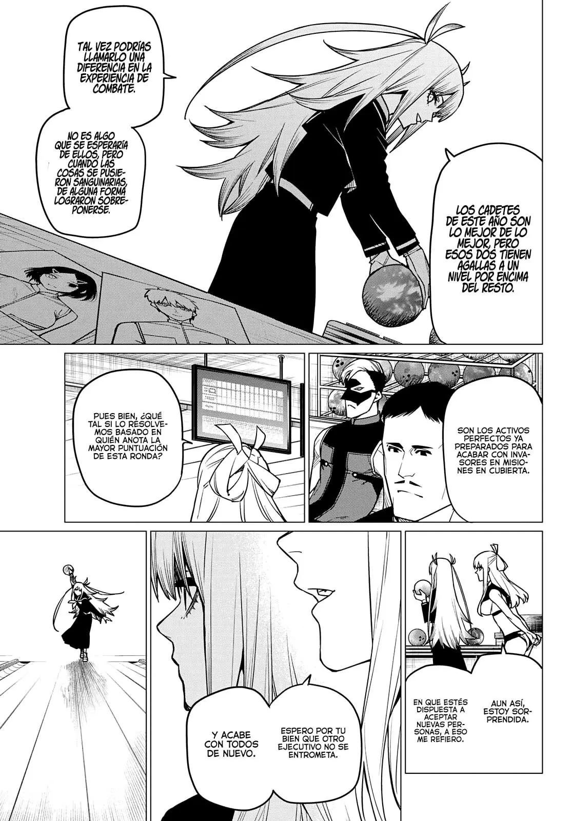 Sentai Daishikkaku capítulo 53, página 17