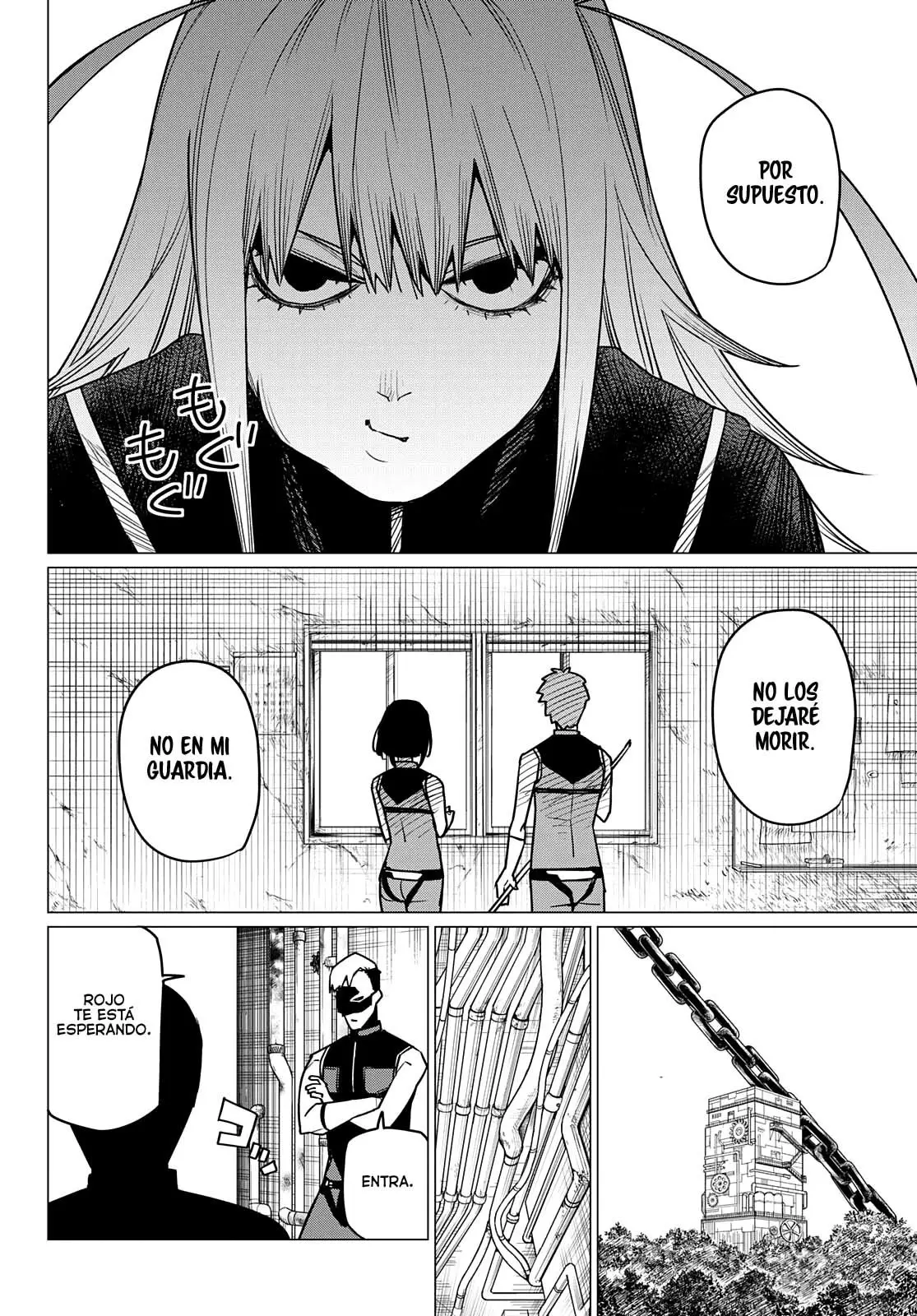 Sentai Daishikkaku capítulo 53, página 18