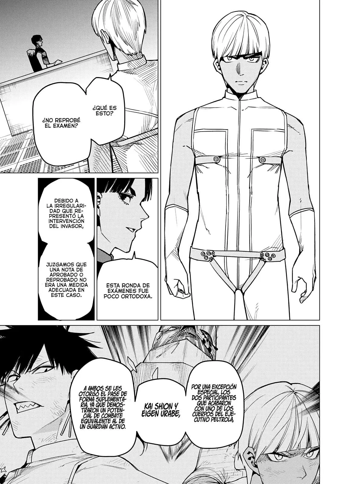 Sentai Daishikkaku capítulo 53, página 19