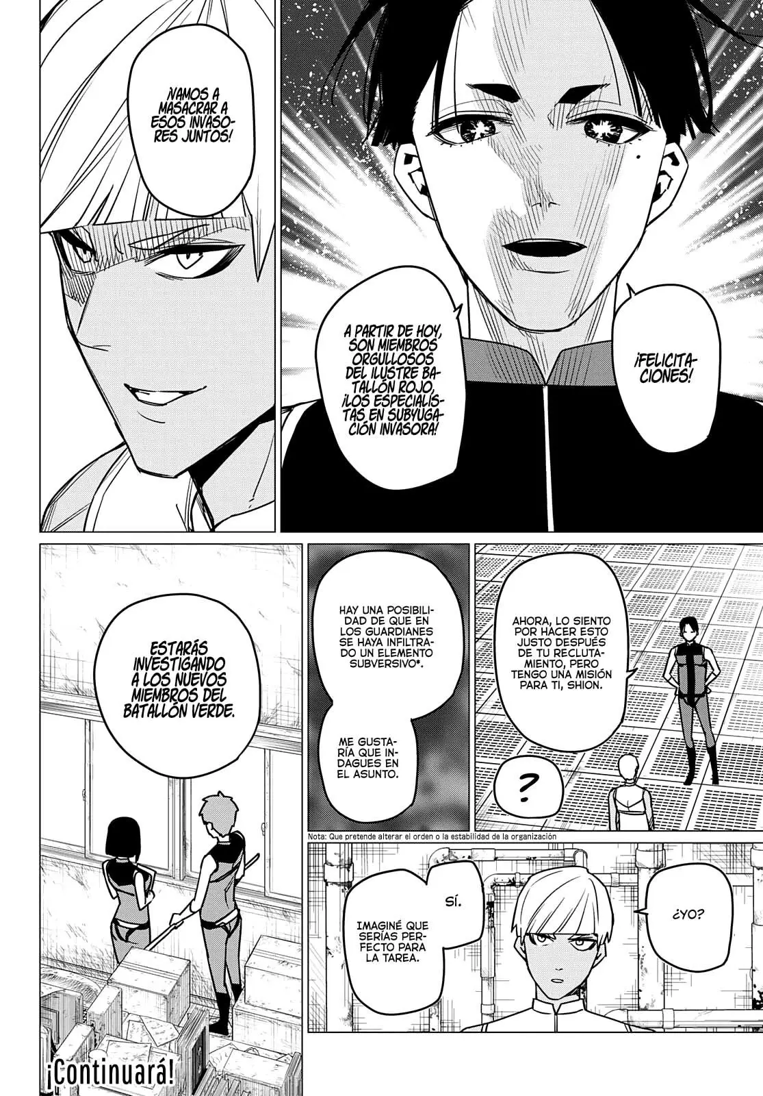Sentai Daishikkaku capítulo 53, página 20