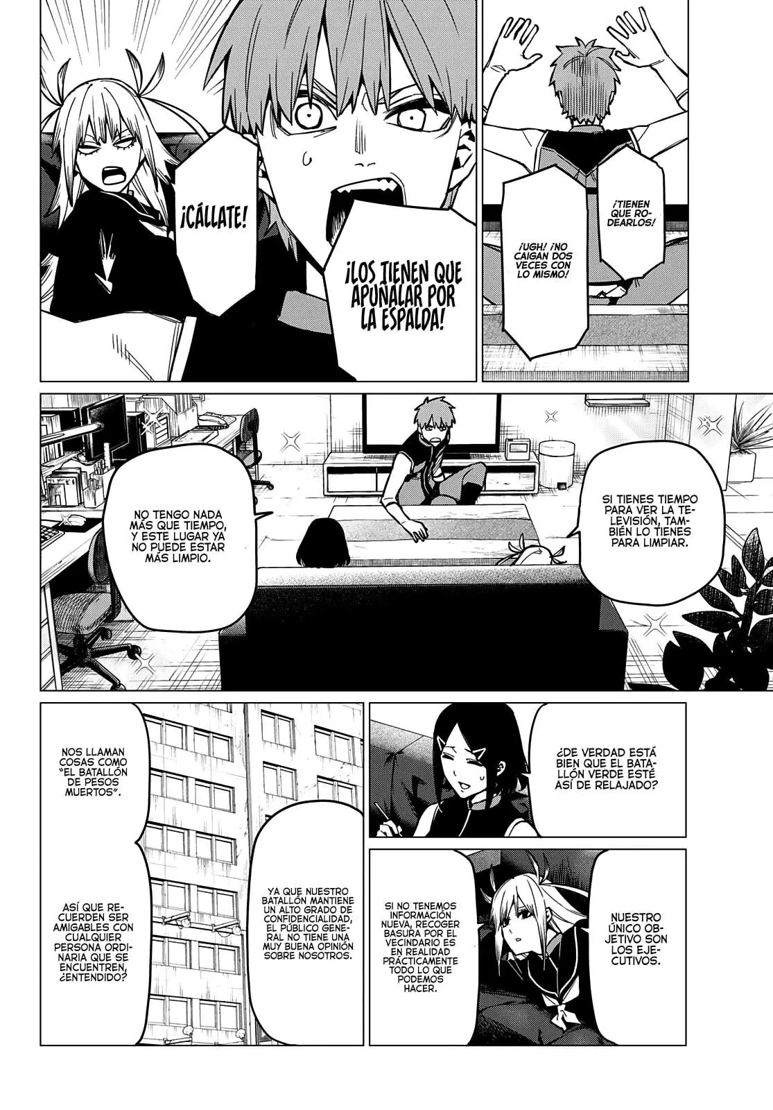 Sentai Daishikkaku capítulo 54, página 4