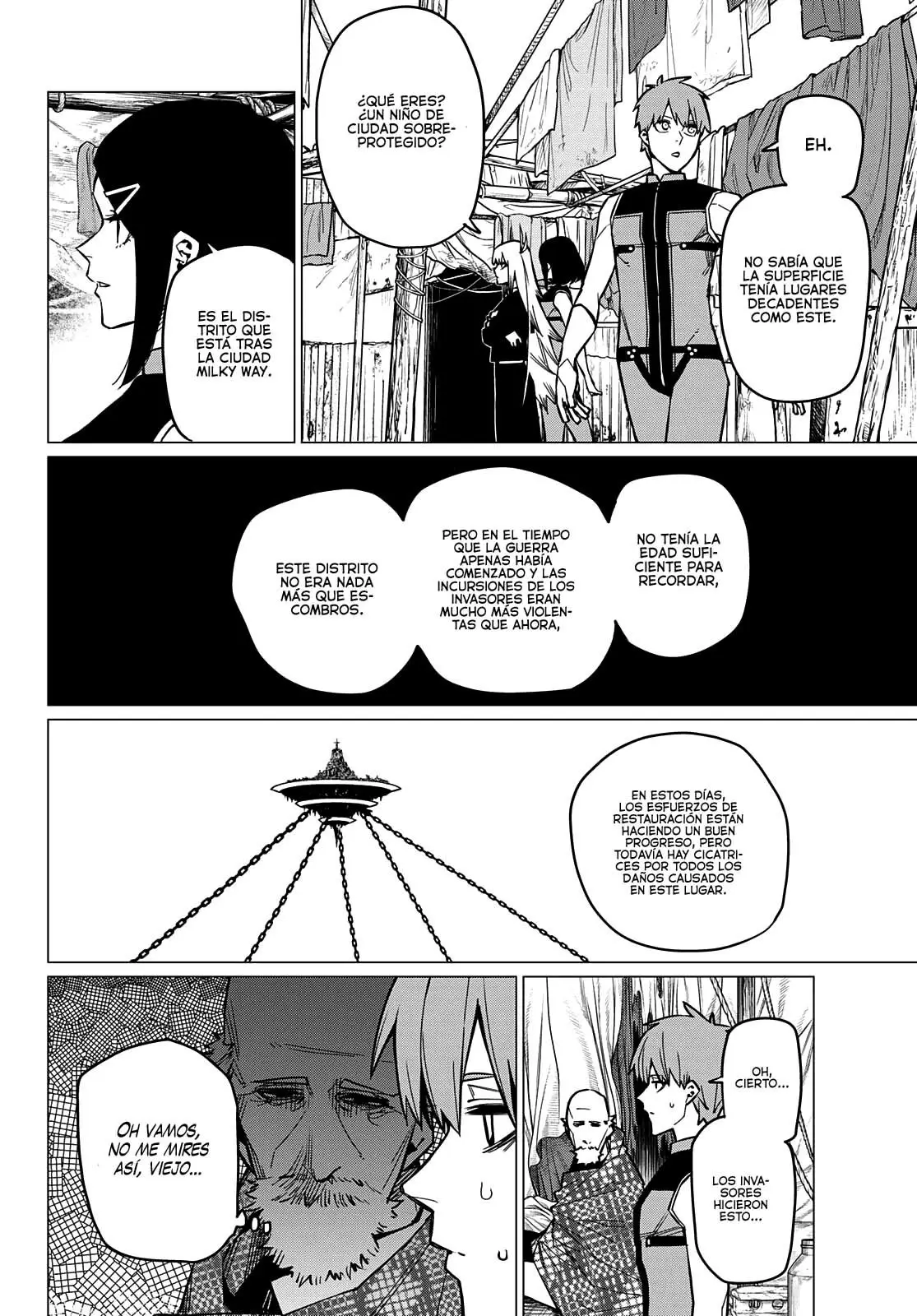Sentai Daishikkaku capítulo 54, página 6
