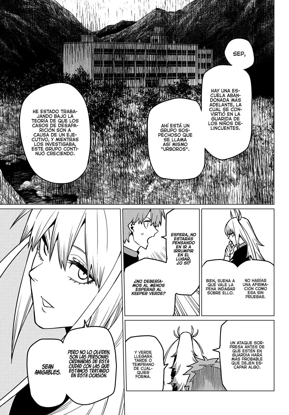 Sentai Daishikkaku capítulo 54, página 9