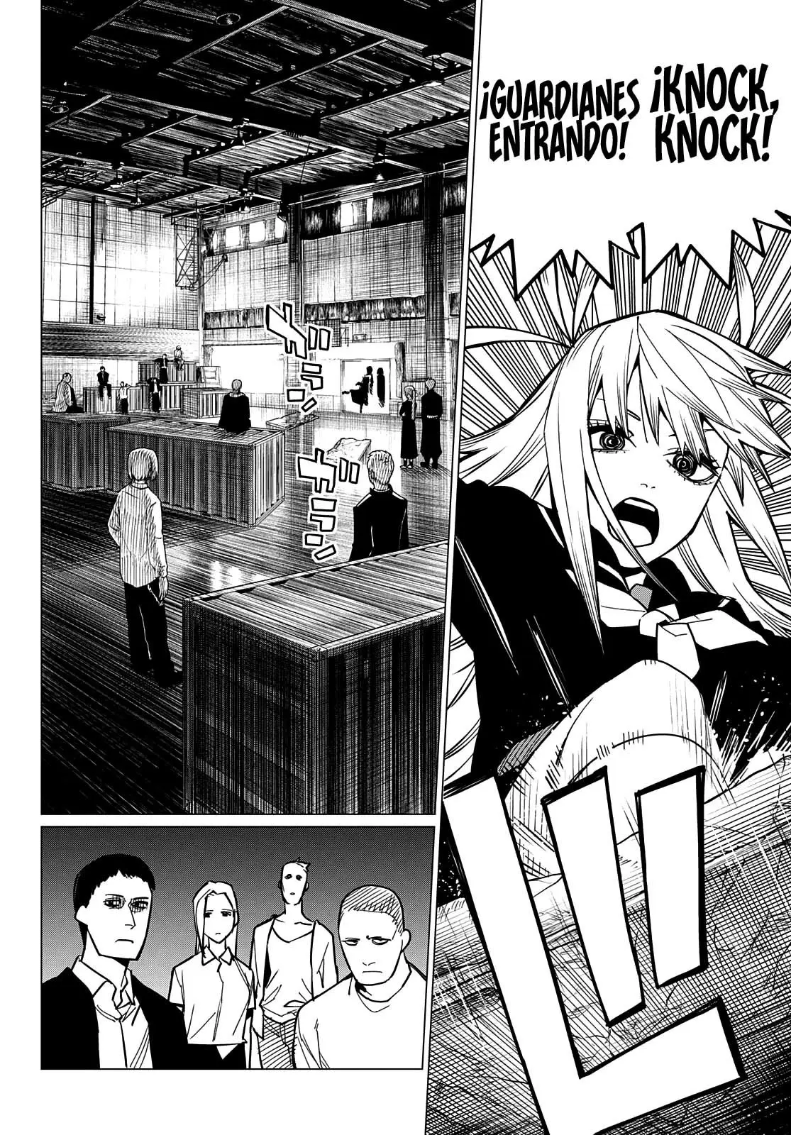Sentai Daishikkaku capítulo 54, página 10