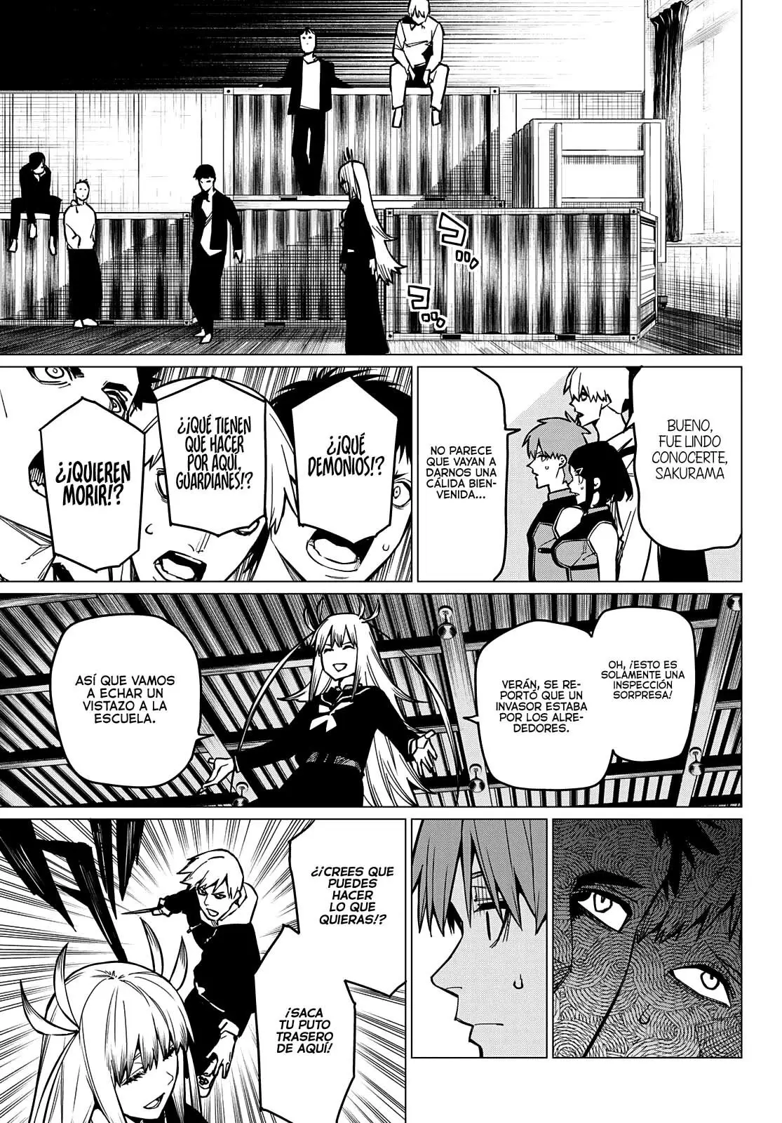 Sentai Daishikkaku capítulo 54, página 11