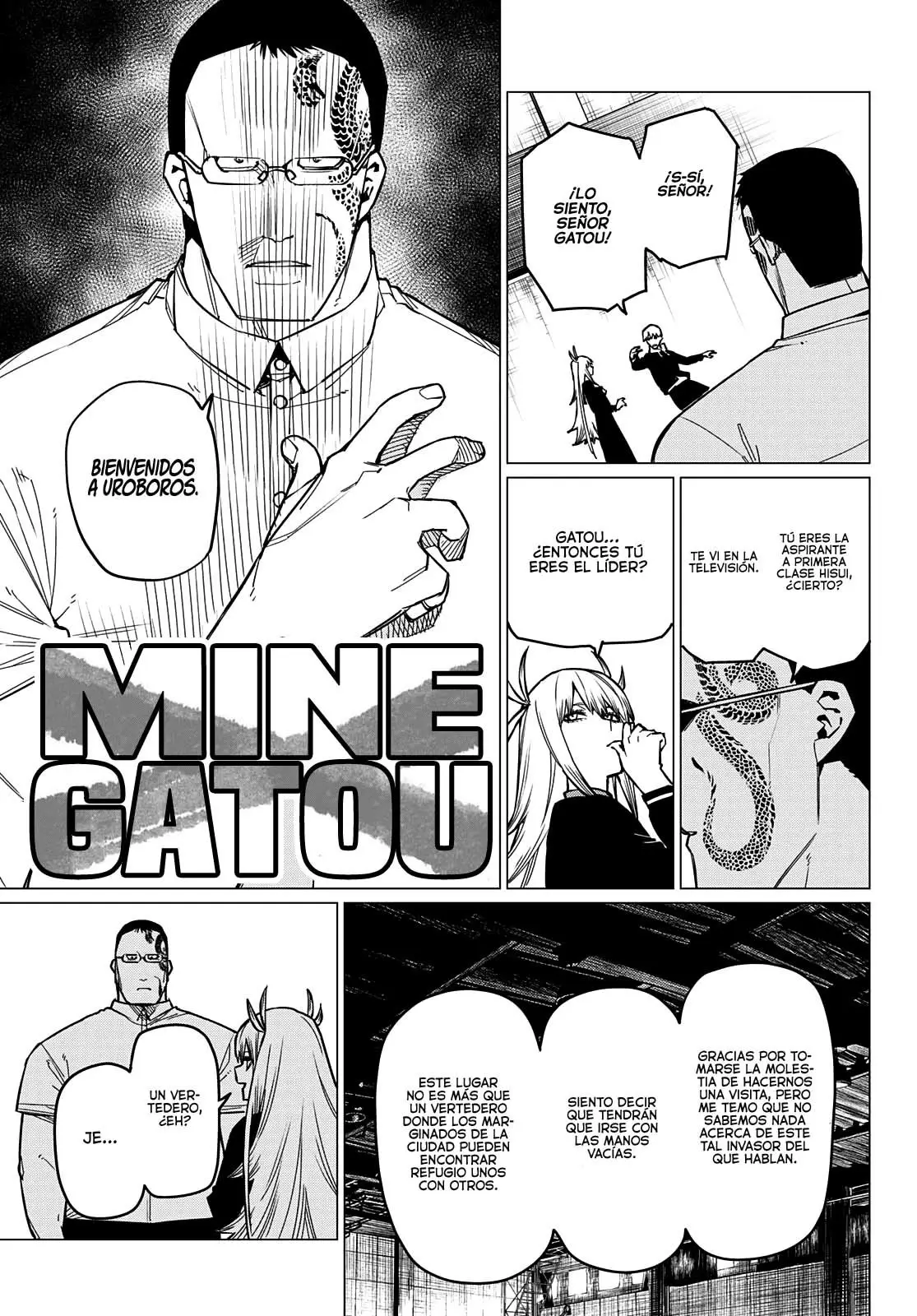 Sentai Daishikkaku capítulo 54, página 13
