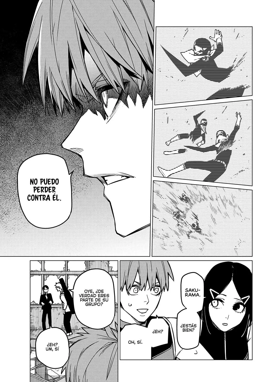 Sentai Daishikkaku capítulo 54, página 17