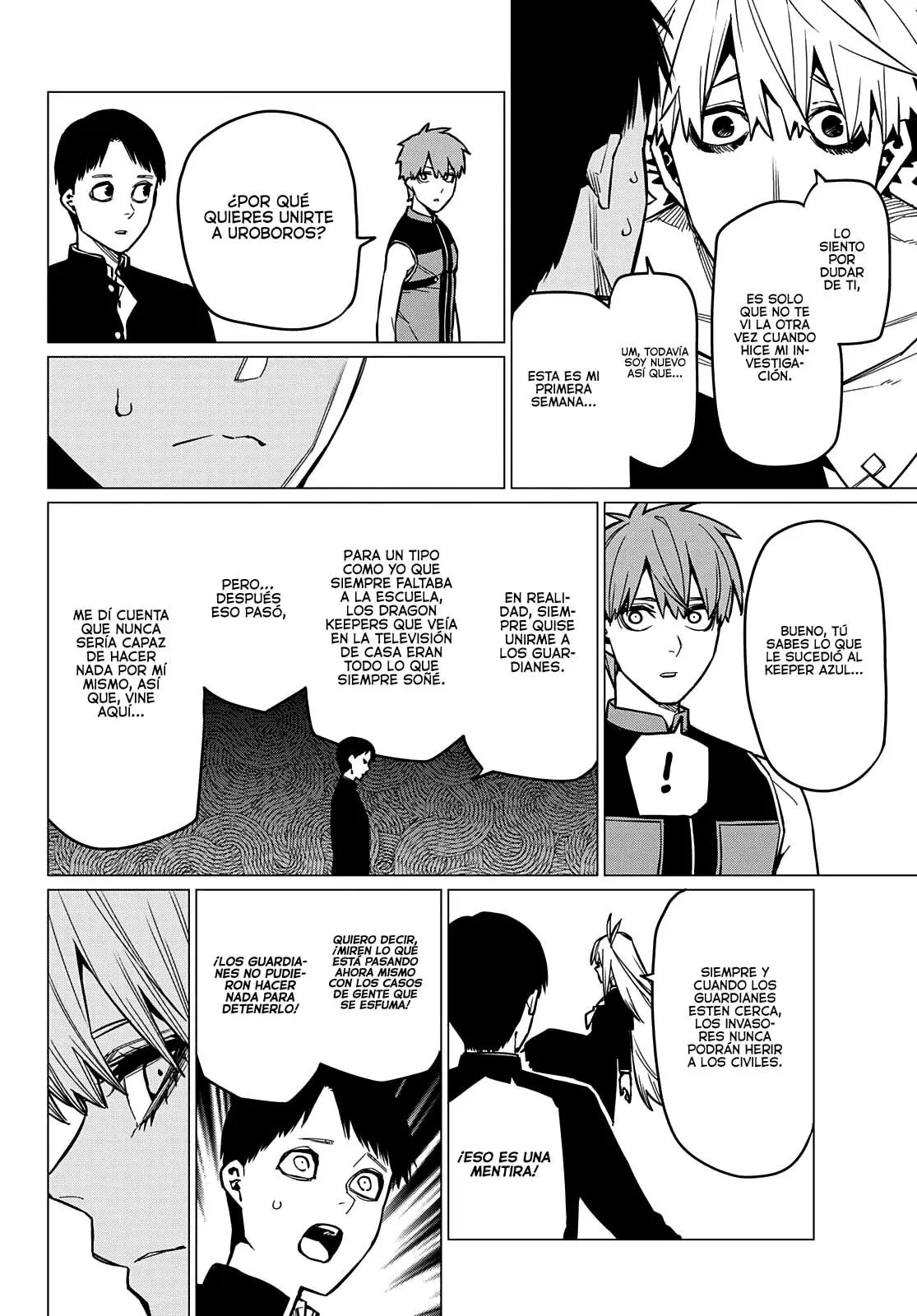 Sentai Daishikkaku capítulo 54, página 18