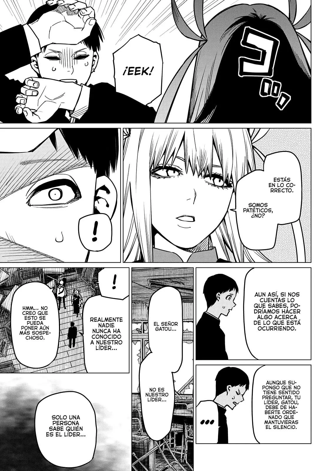 Sentai Daishikkaku capítulo 54, página 19