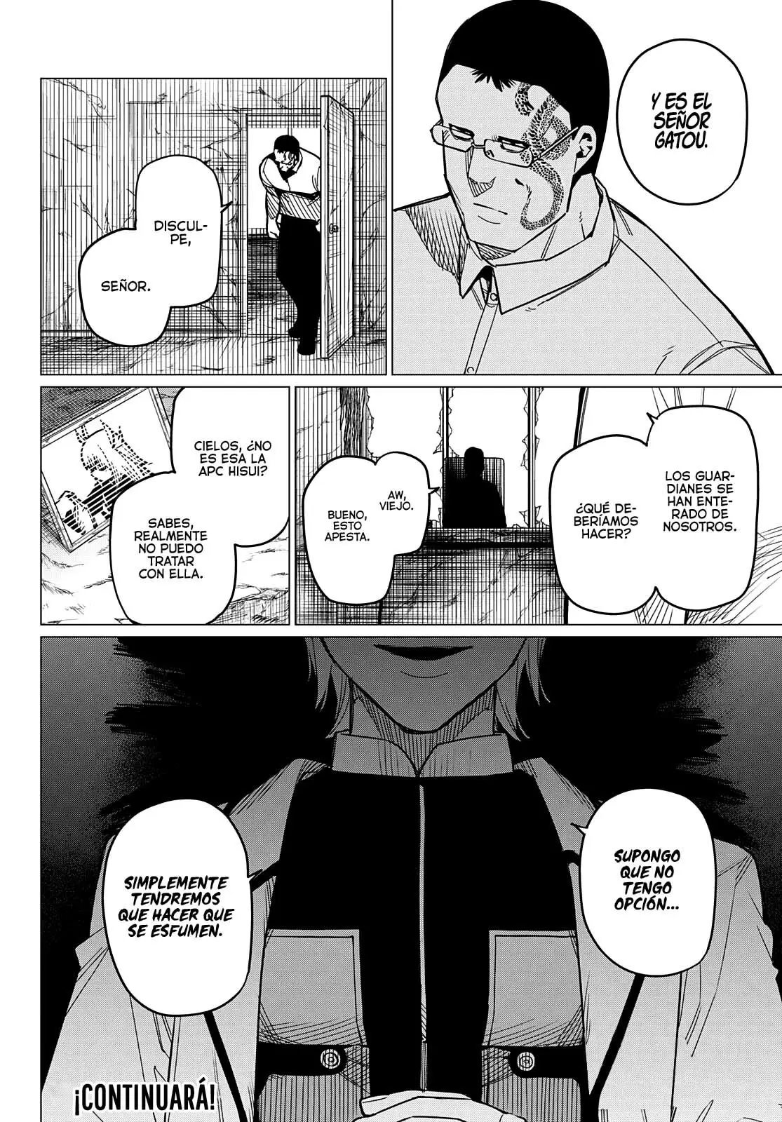 Sentai Daishikkaku capítulo 54, página 20