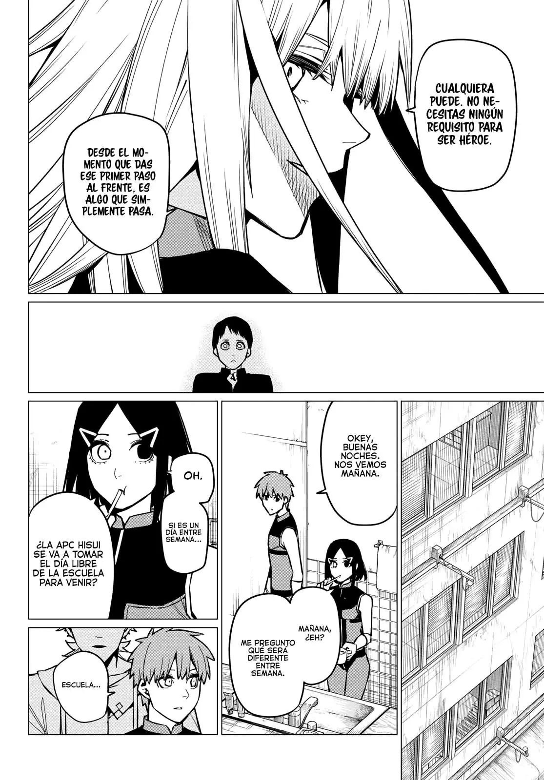 Sentai Daishikkaku capítulo 55, página 6