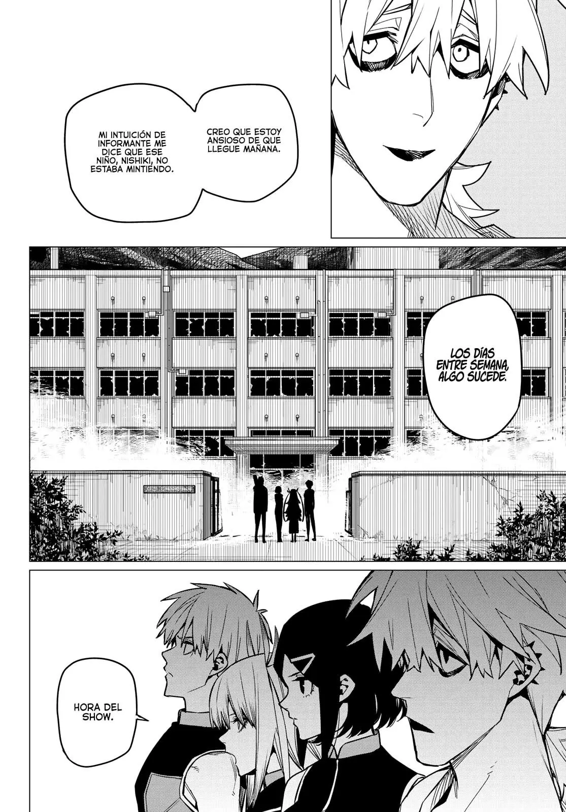 Sentai Daishikkaku capítulo 55, página 8