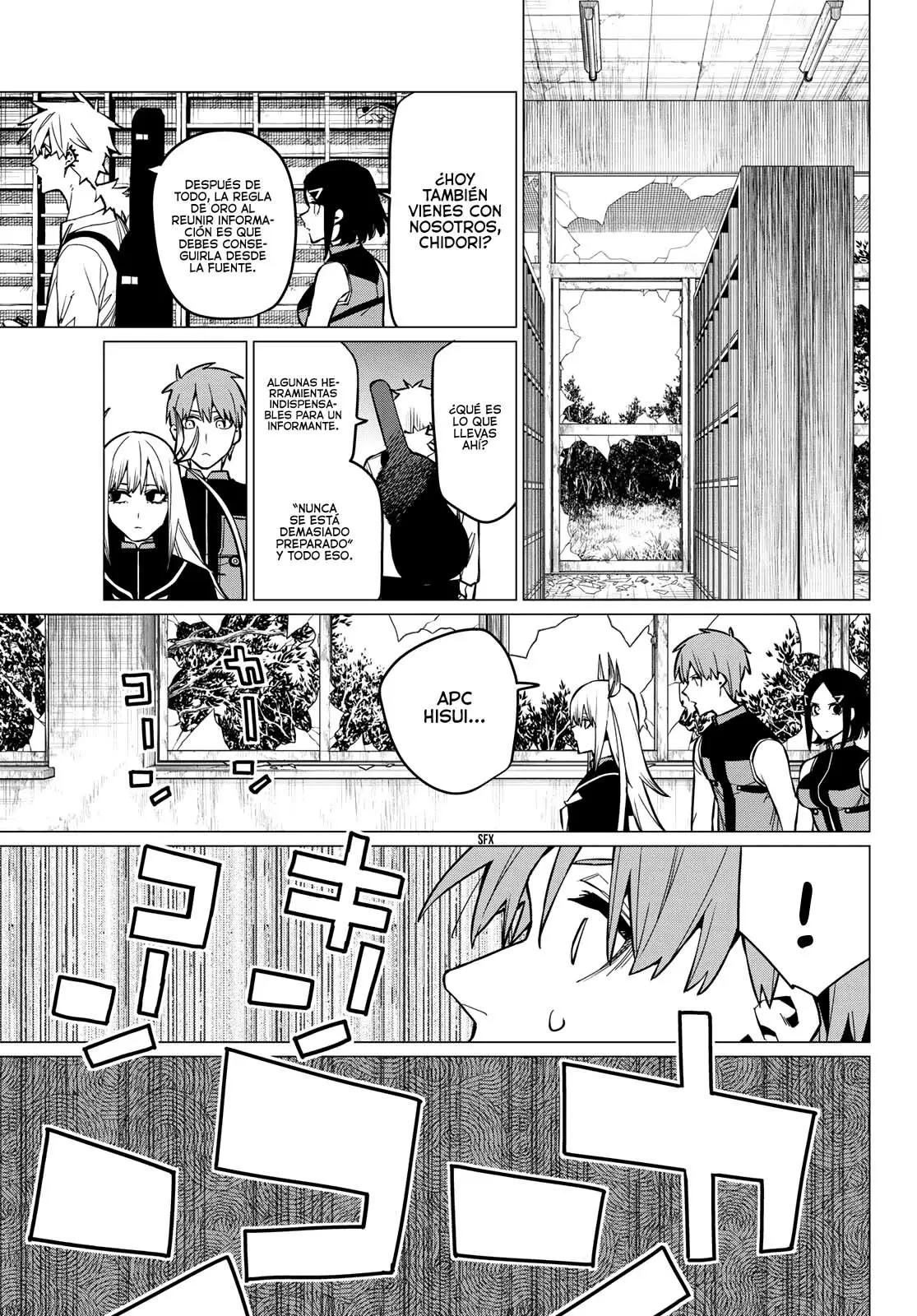 Sentai Daishikkaku capítulo 55, página 9
