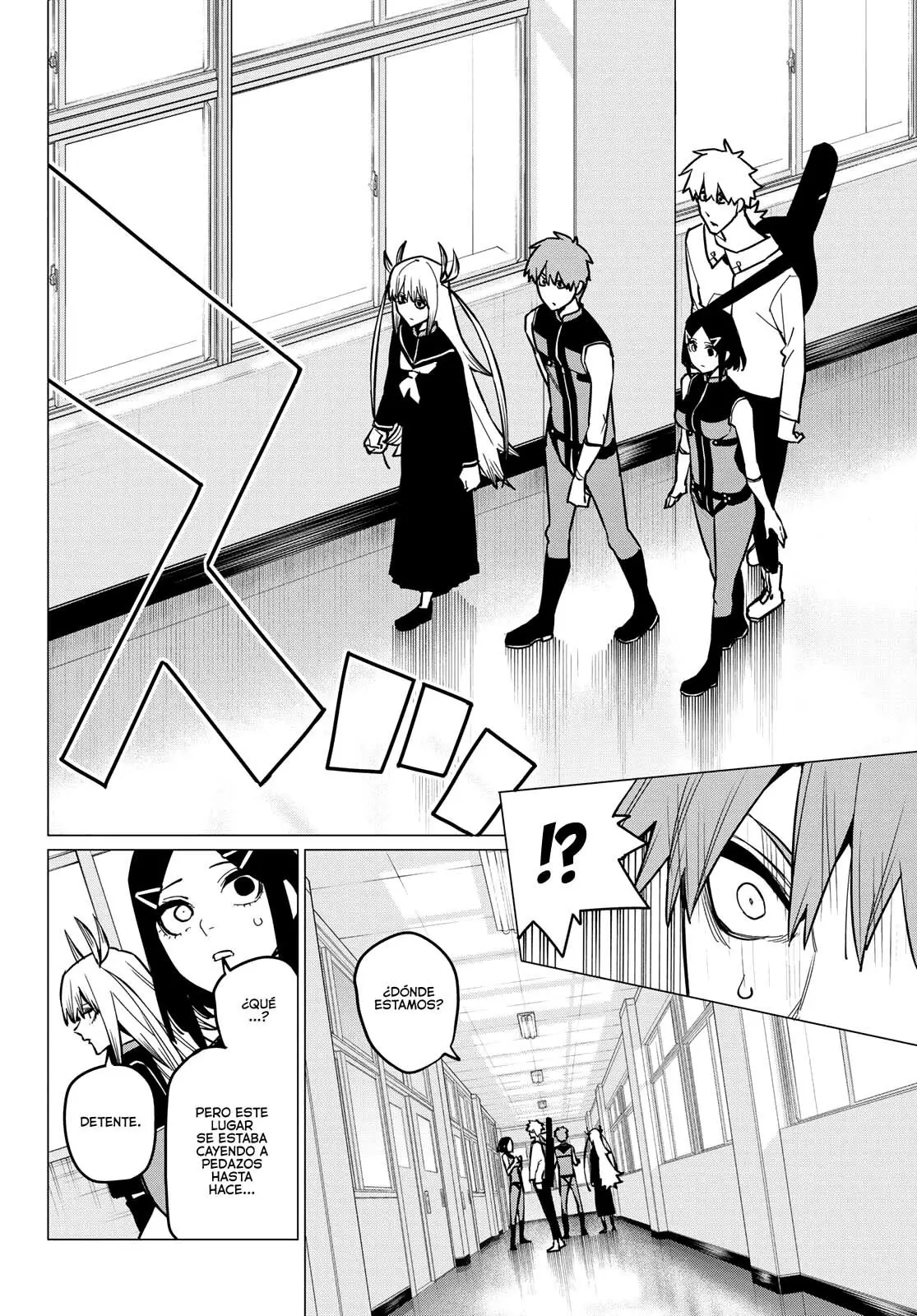 Sentai Daishikkaku capítulo 55, página 10
