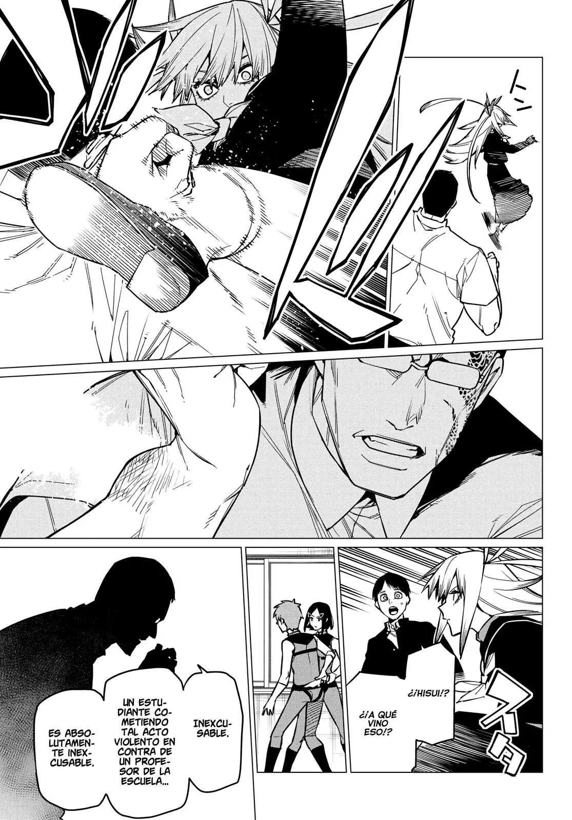 Sentai Daishikkaku capítulo 55, página 13