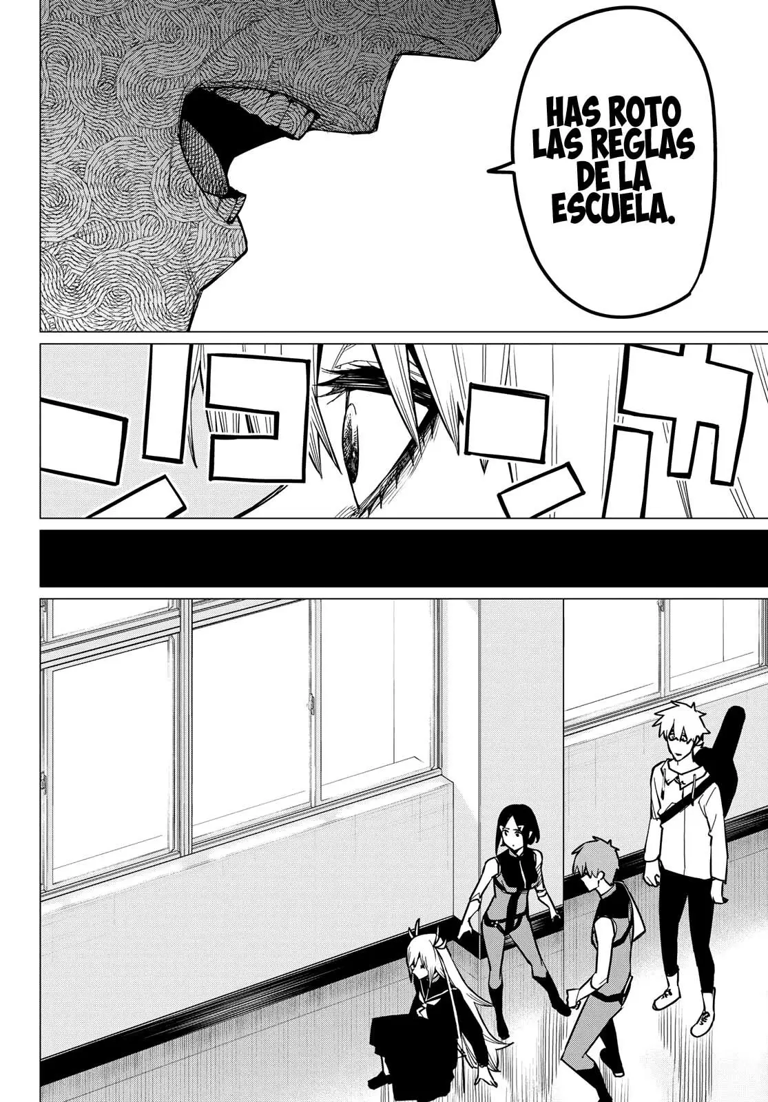Sentai Daishikkaku capítulo 55, página 14