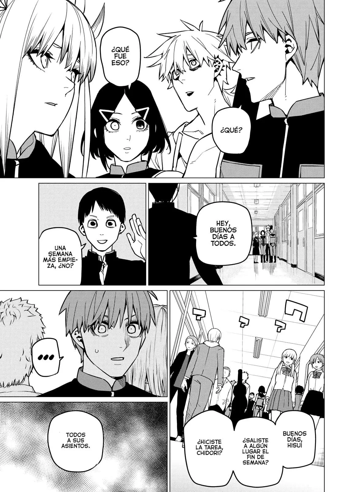 Sentai Daishikkaku capítulo 55, página 15