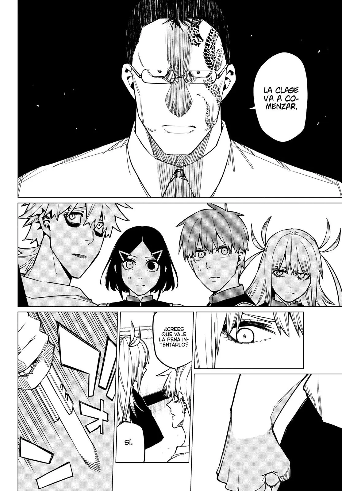 Sentai Daishikkaku capítulo 55, página 16