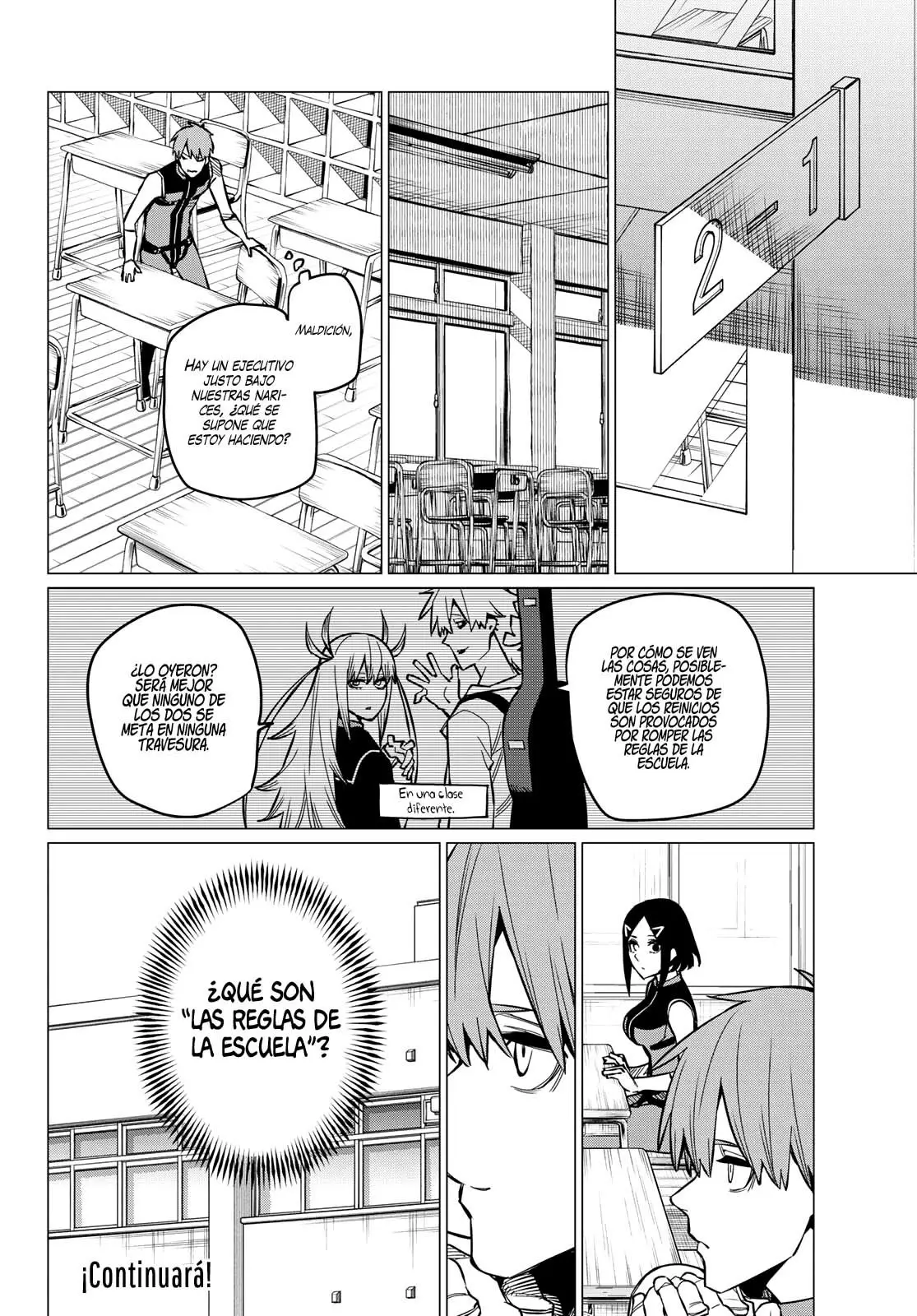 Sentai Daishikkaku capítulo 55, página 20