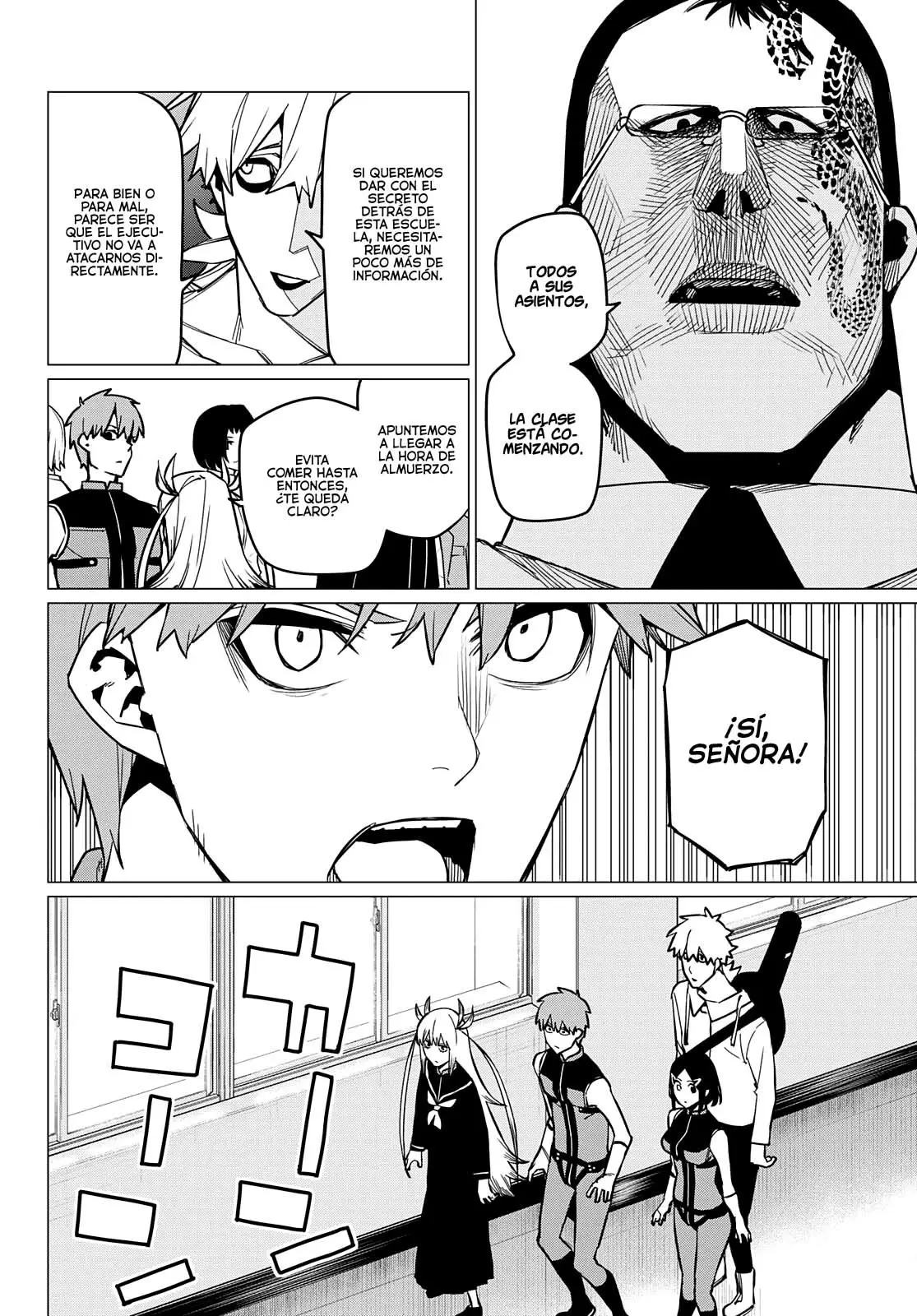 Sentai Daishikkaku capítulo 56, página 6