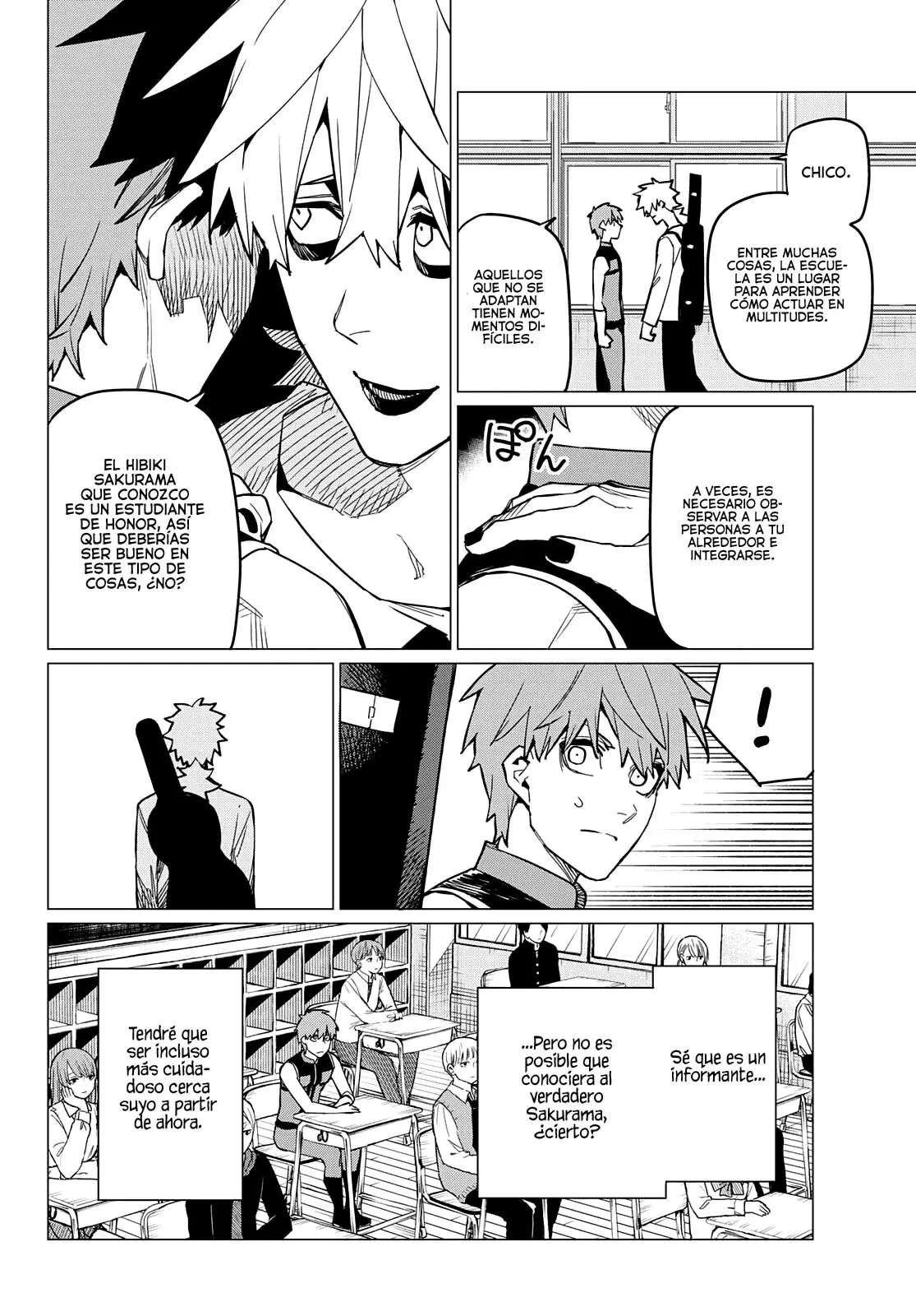 Sentai Daishikkaku capítulo 56, página 8