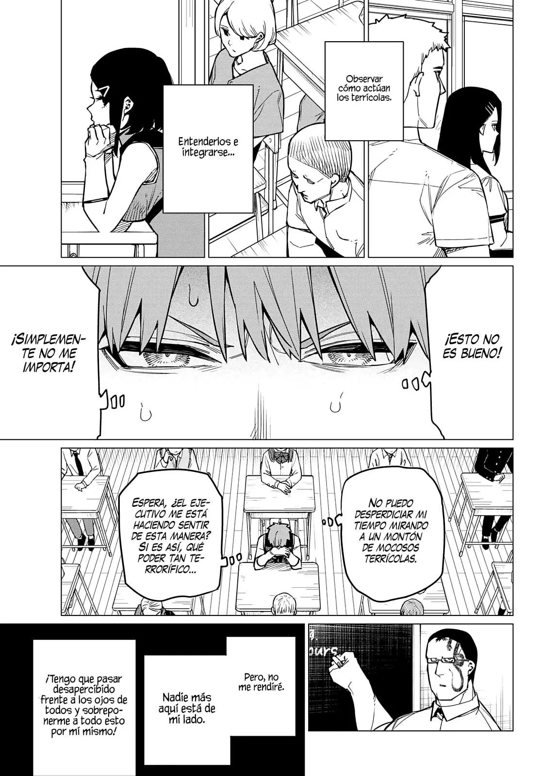 Sentai Daishikkaku capítulo 56, página 9