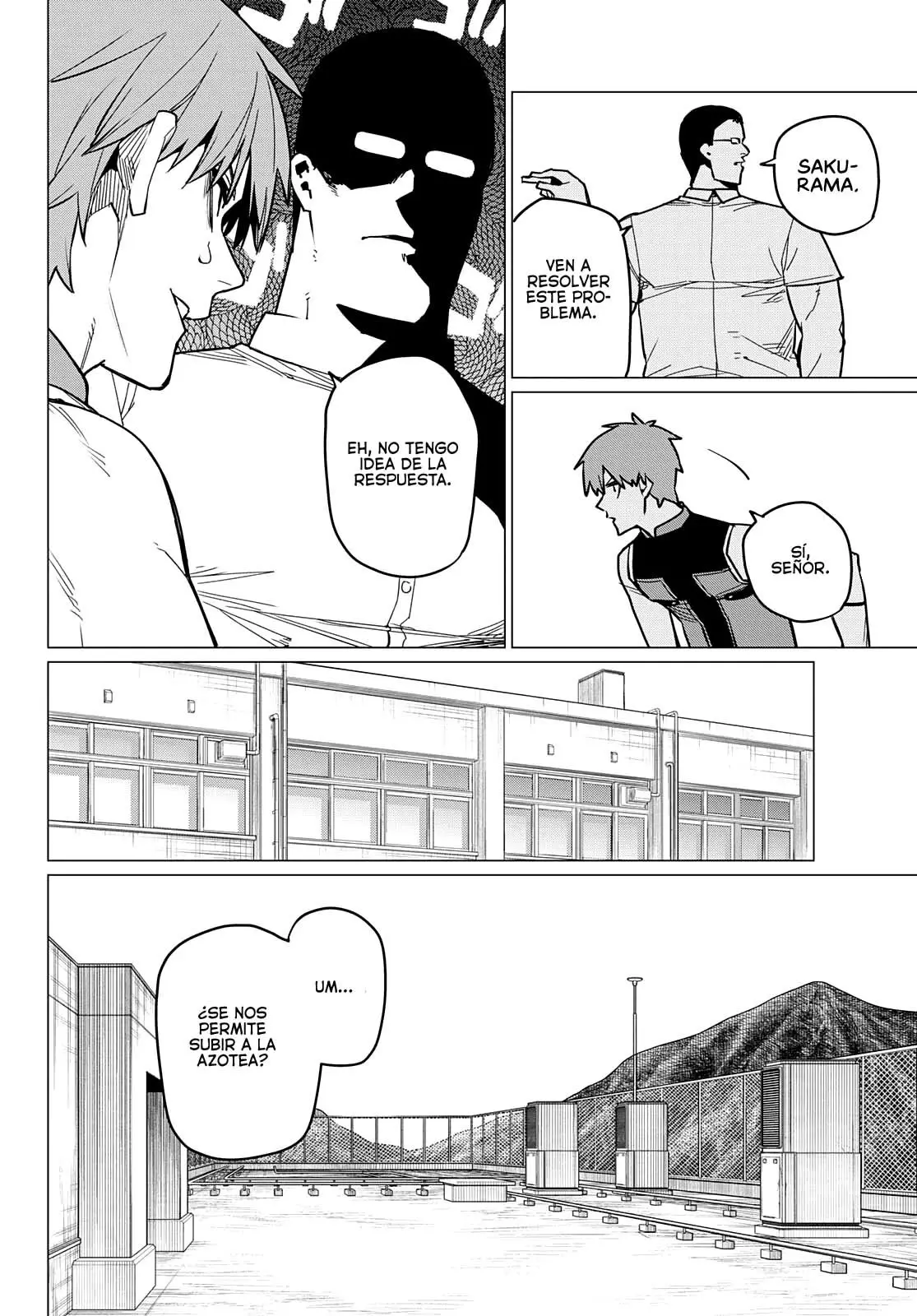Sentai Daishikkaku capítulo 56, página 10