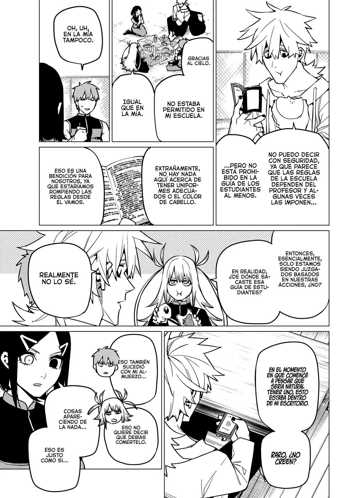 Sentai Daishikkaku capítulo 56, página 11