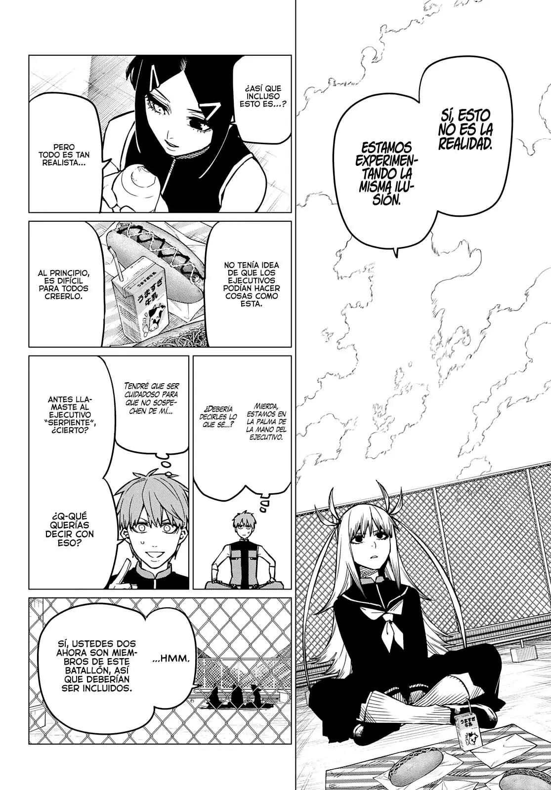 Sentai Daishikkaku capítulo 56, página 12